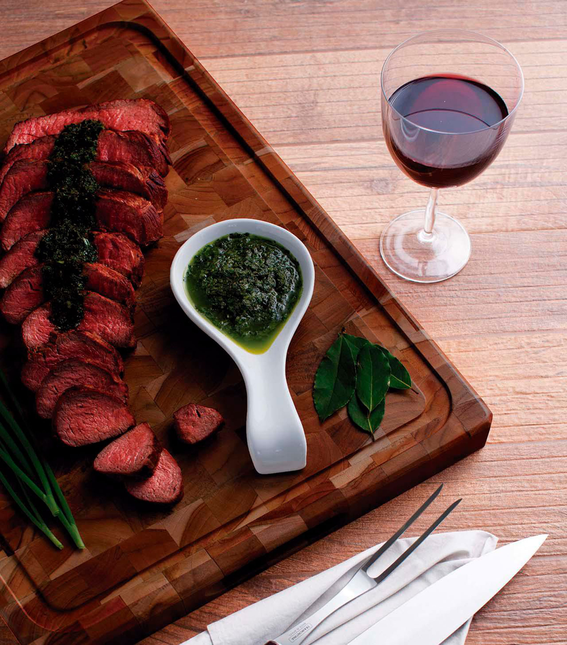 Tabla de Corte para Asado
