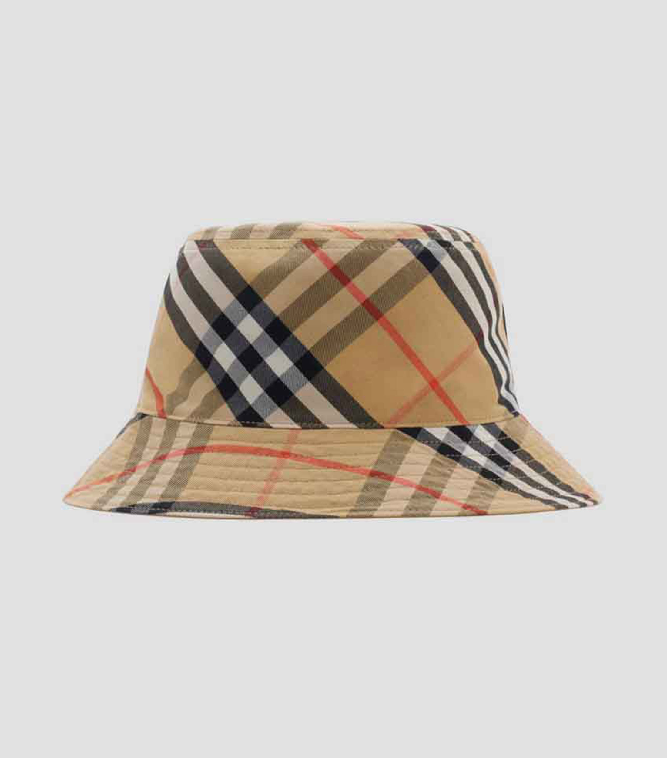Gorra pescador reversible sólido Hombre