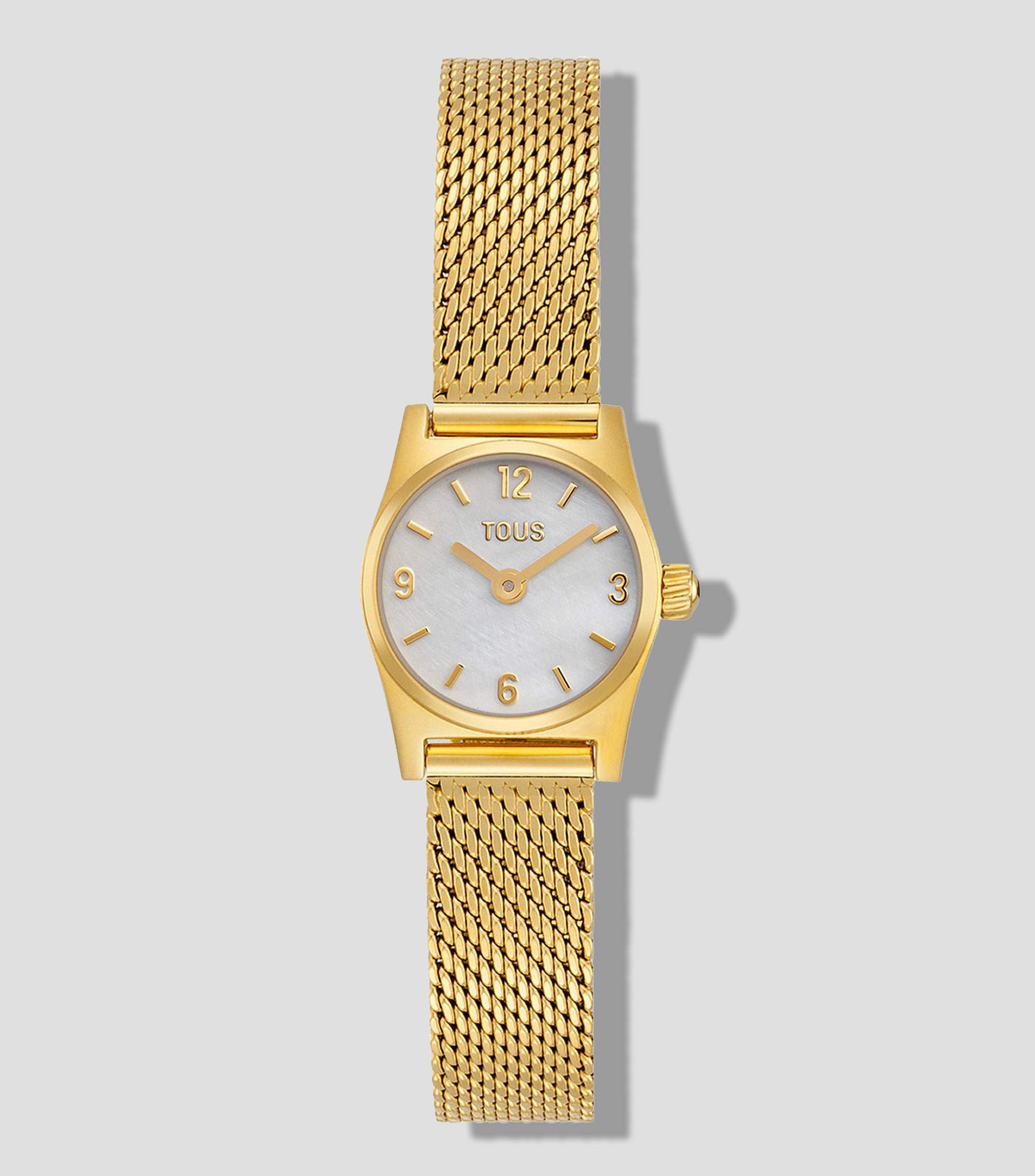 Reloj para Mujer Epic Icon Mini Casual, dorado