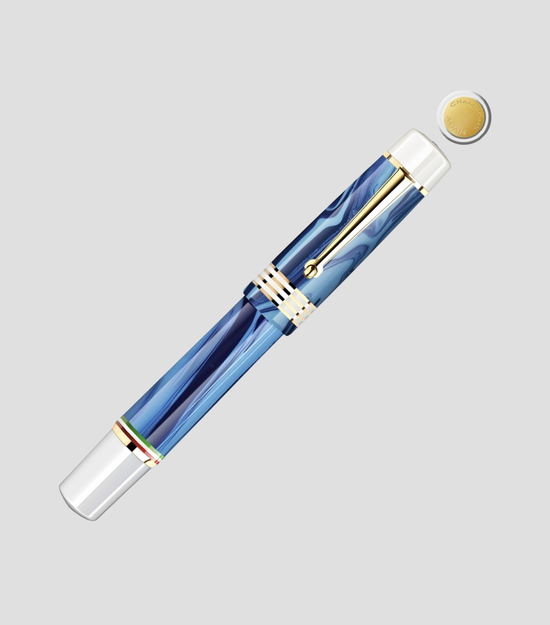 Pluma Rollerball Delta Magic 4 Napoli