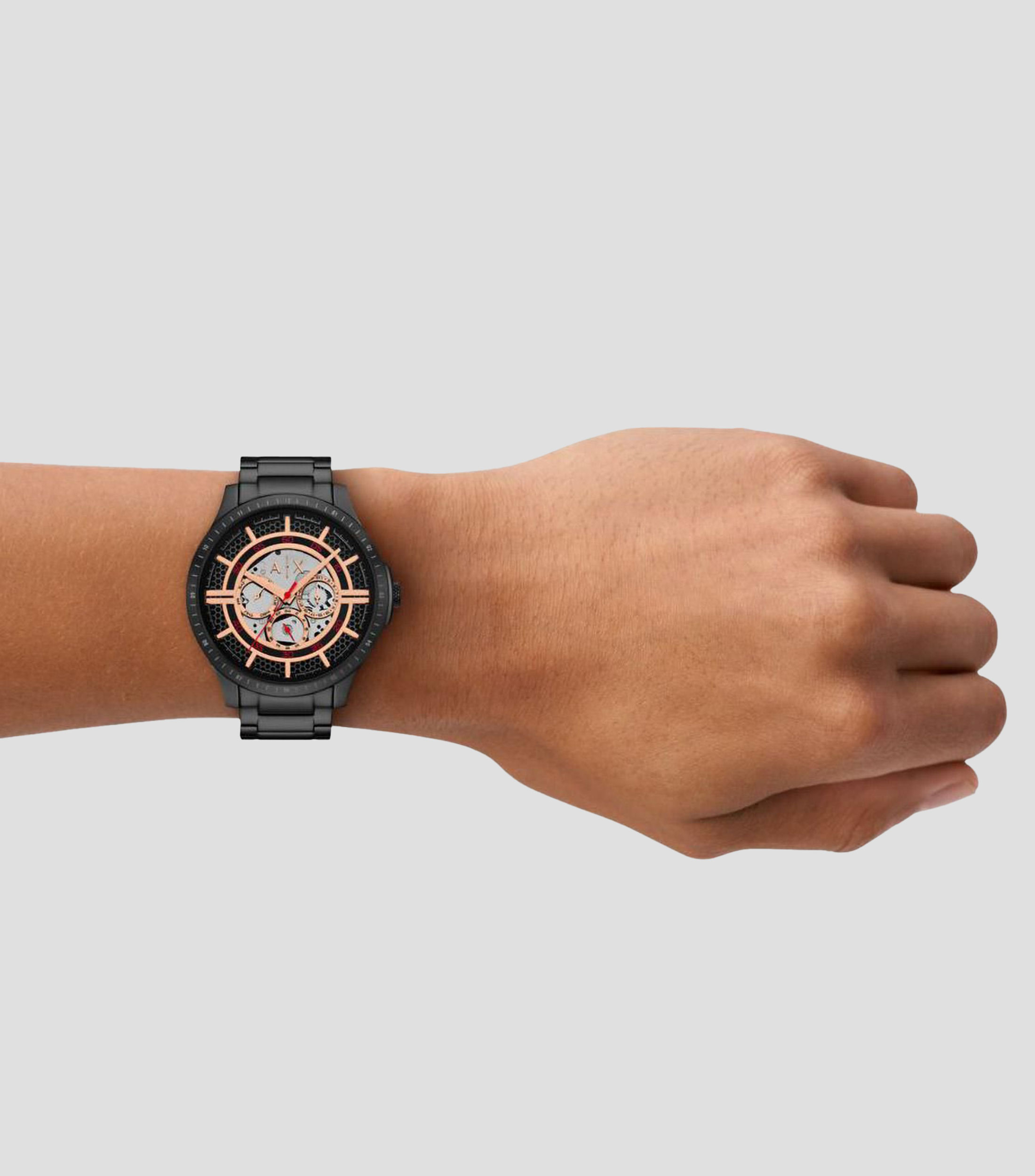 Reloj para Hombre Casual Negro