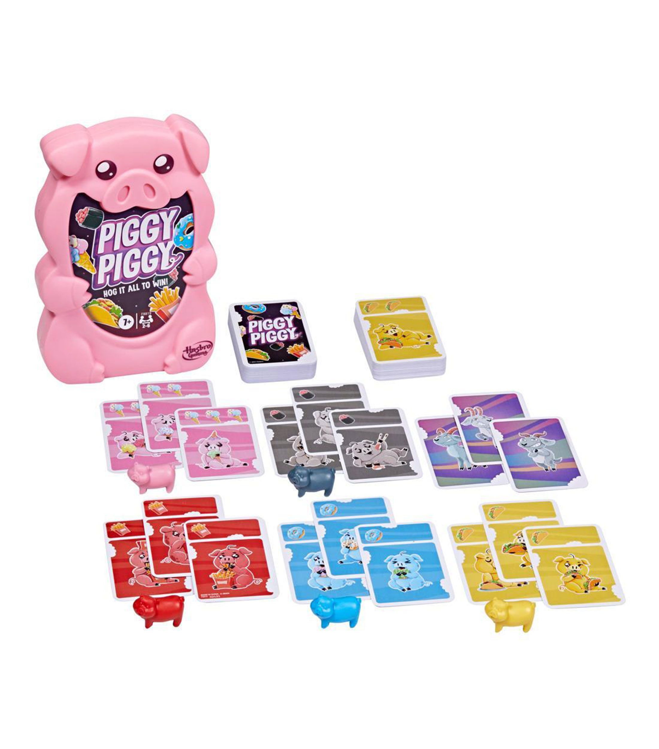 Juego de cartas Piggy Piggy