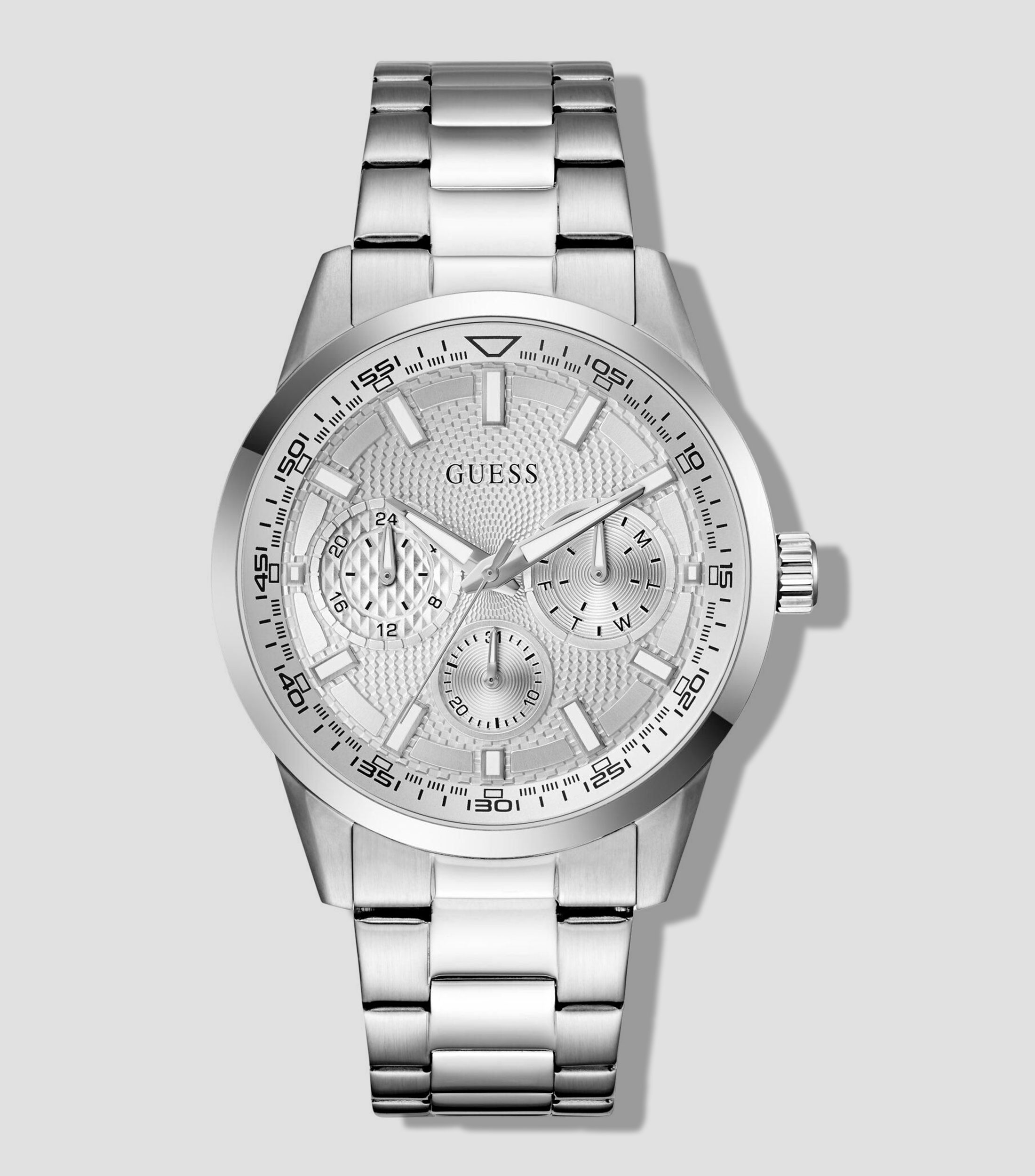 Reloj para Hombre Casual Plateado