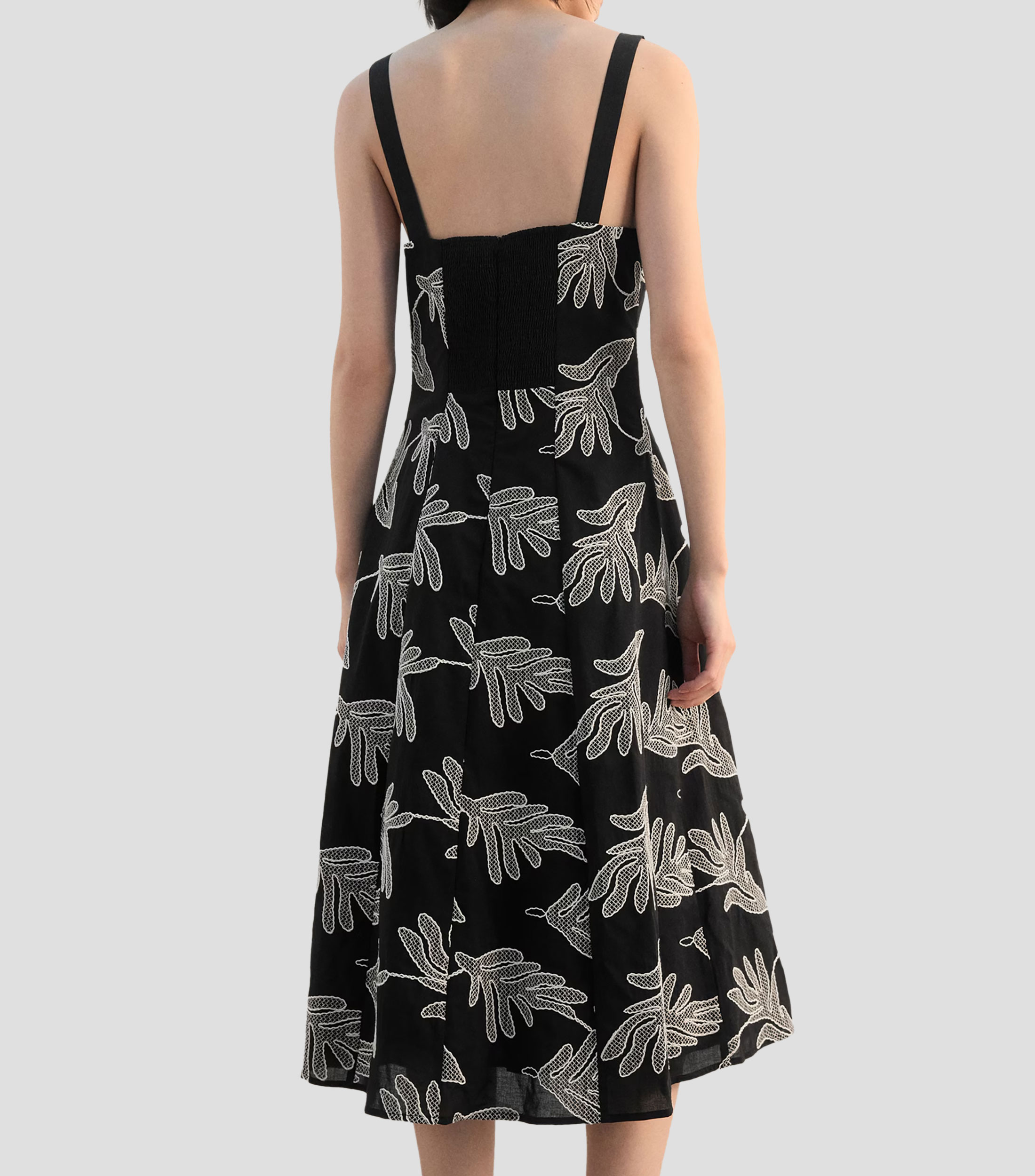 Vestido largo estampado Gingerh Mujer