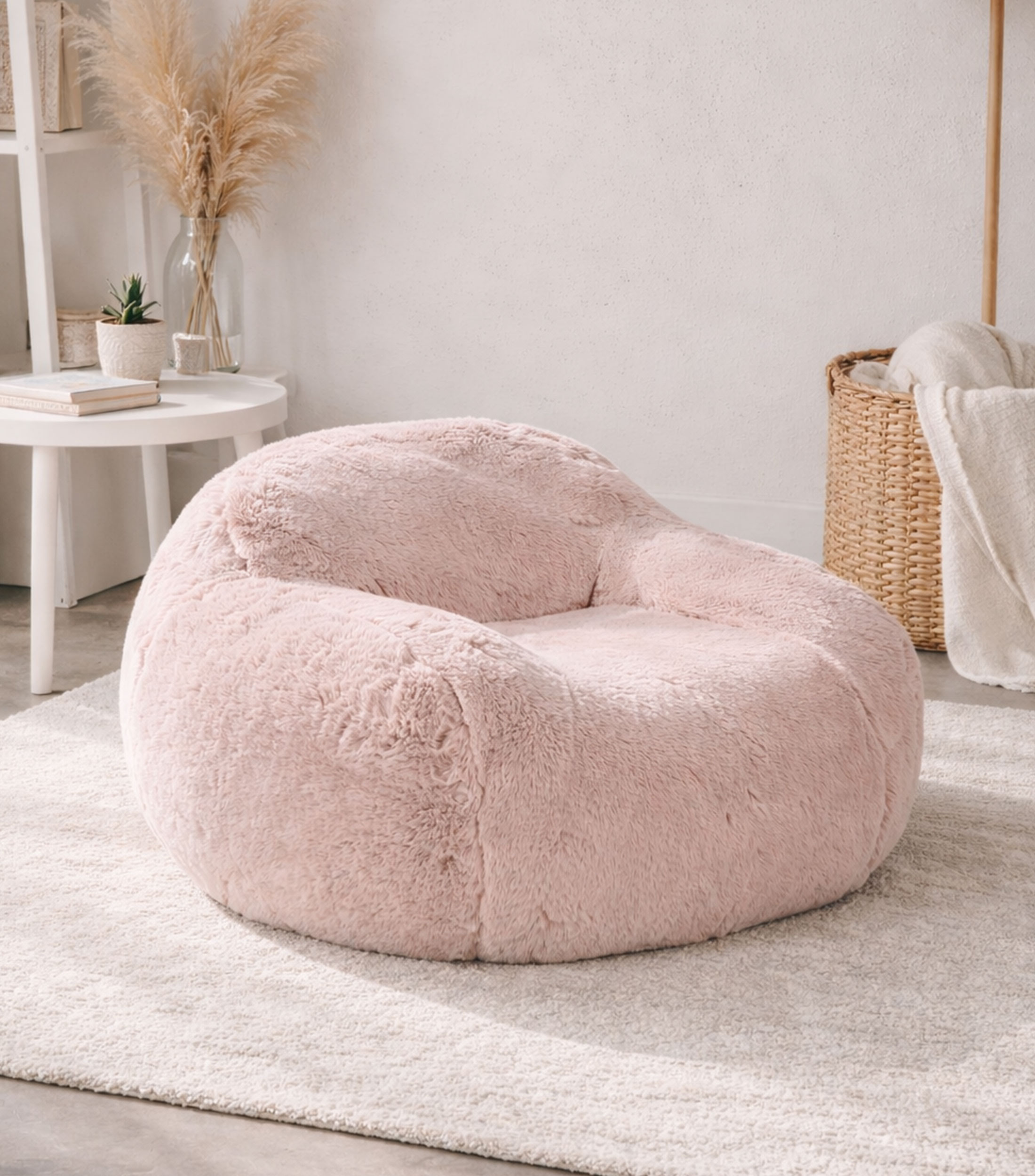 Sillón Moderno Petite Snug Rosa