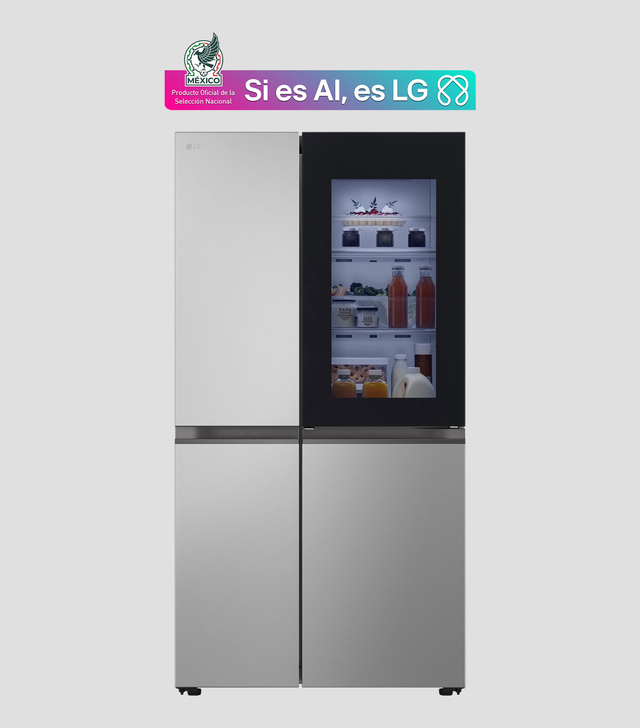 Refrigerador door in door 28 p3 Side by Side VS28QBP