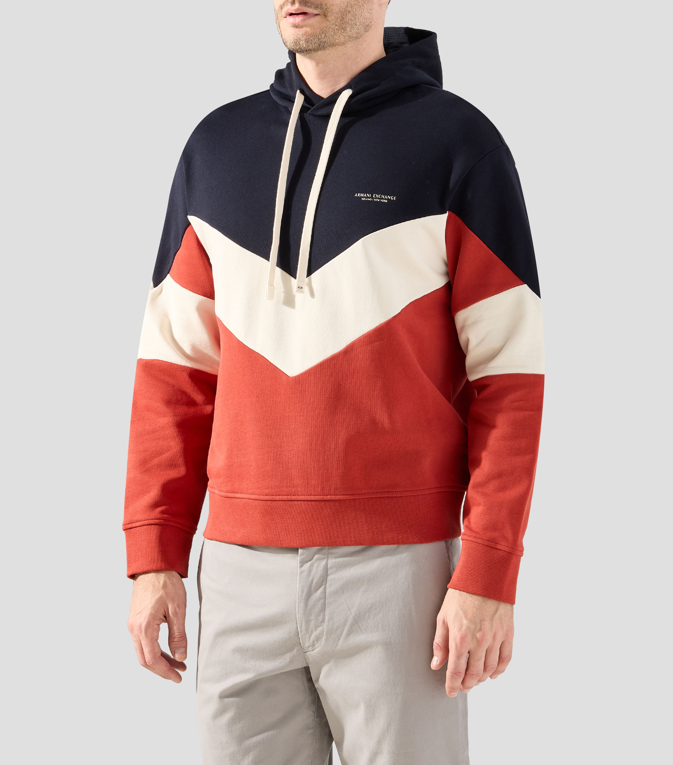 Sudadera con capucha Hombre