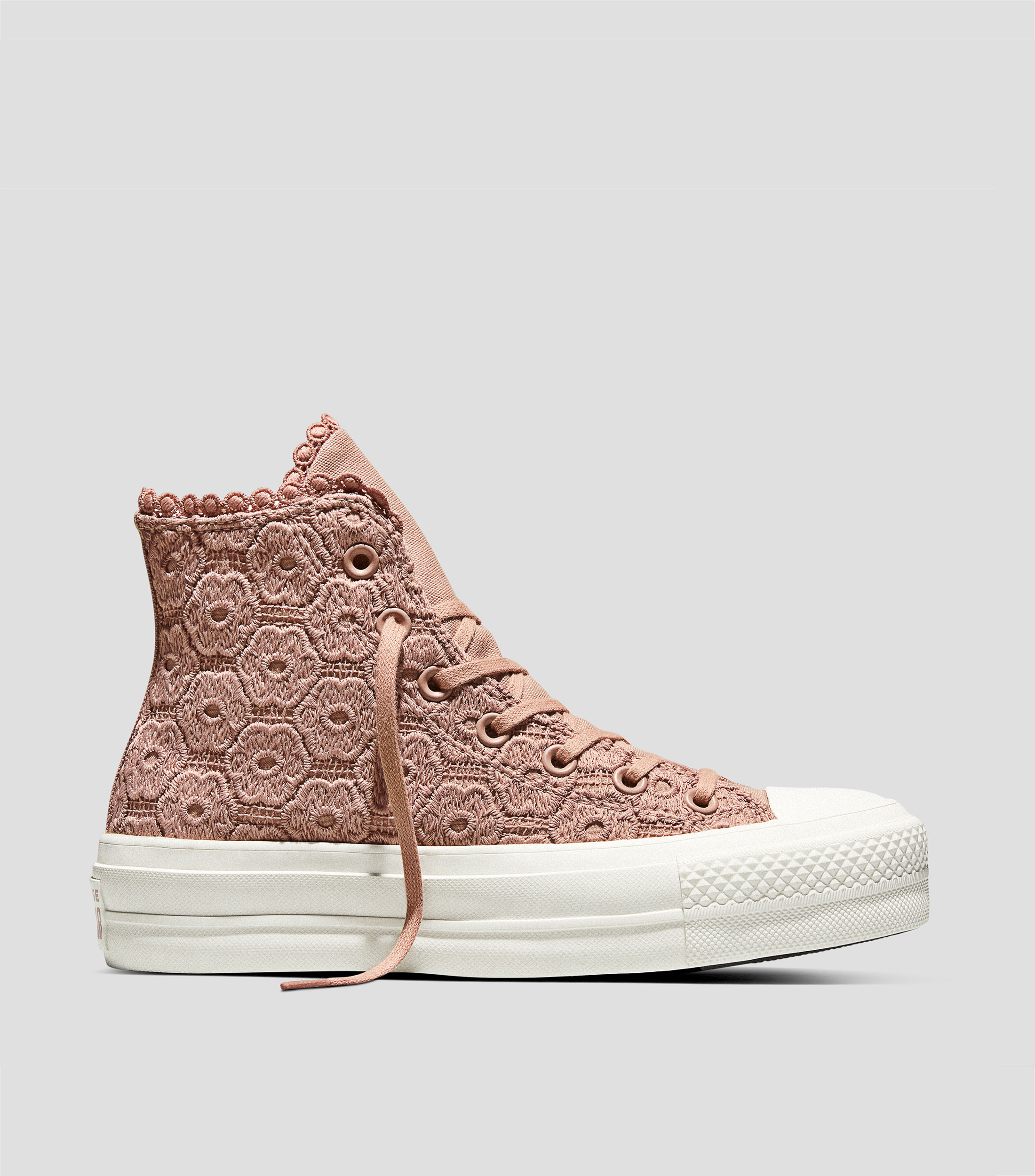 Tenis Casuales Crochet Mujer
