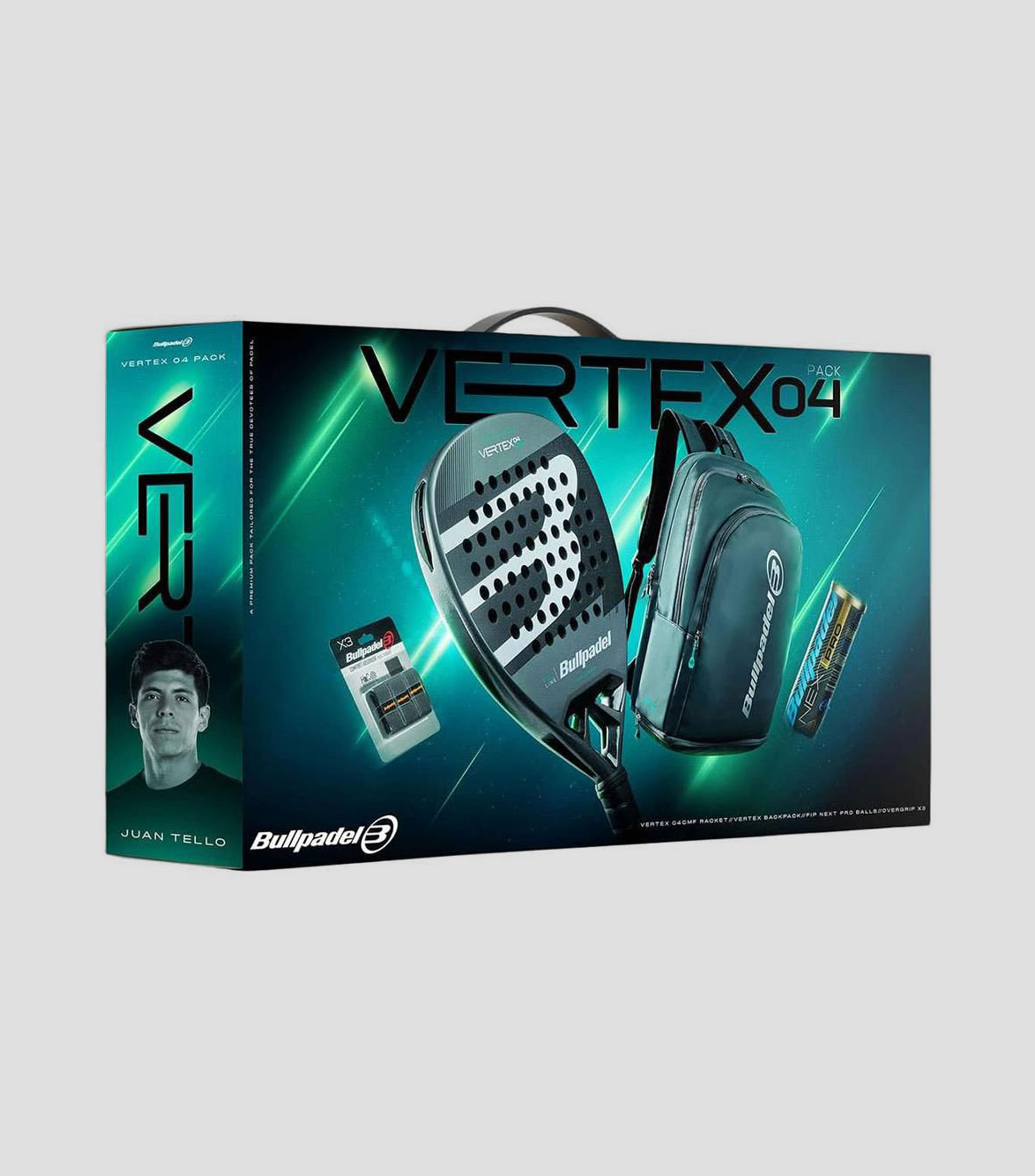 Pack de pádel Vertex 04 Comfort 8445402972692