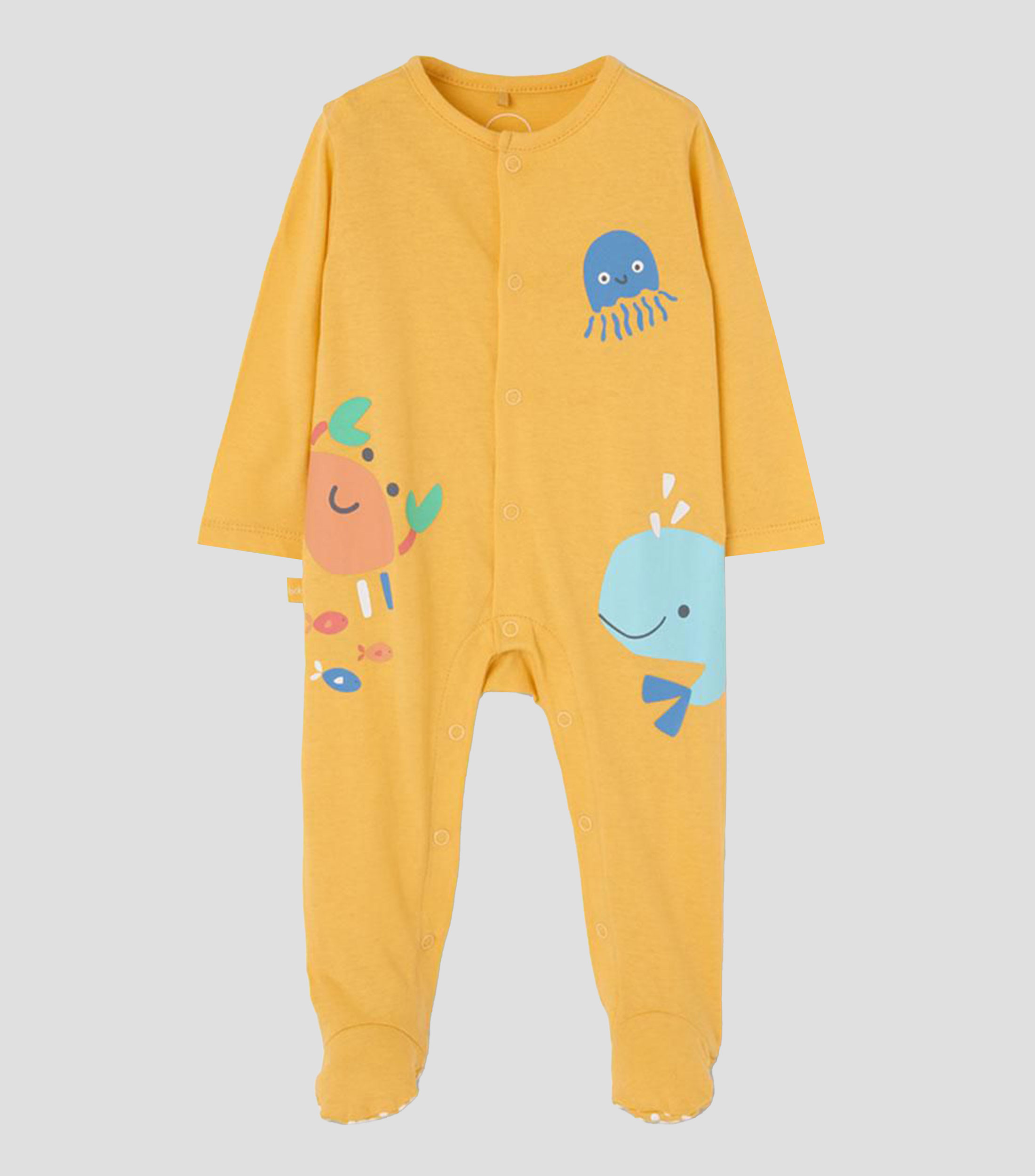 Mameluco estampado Bebé