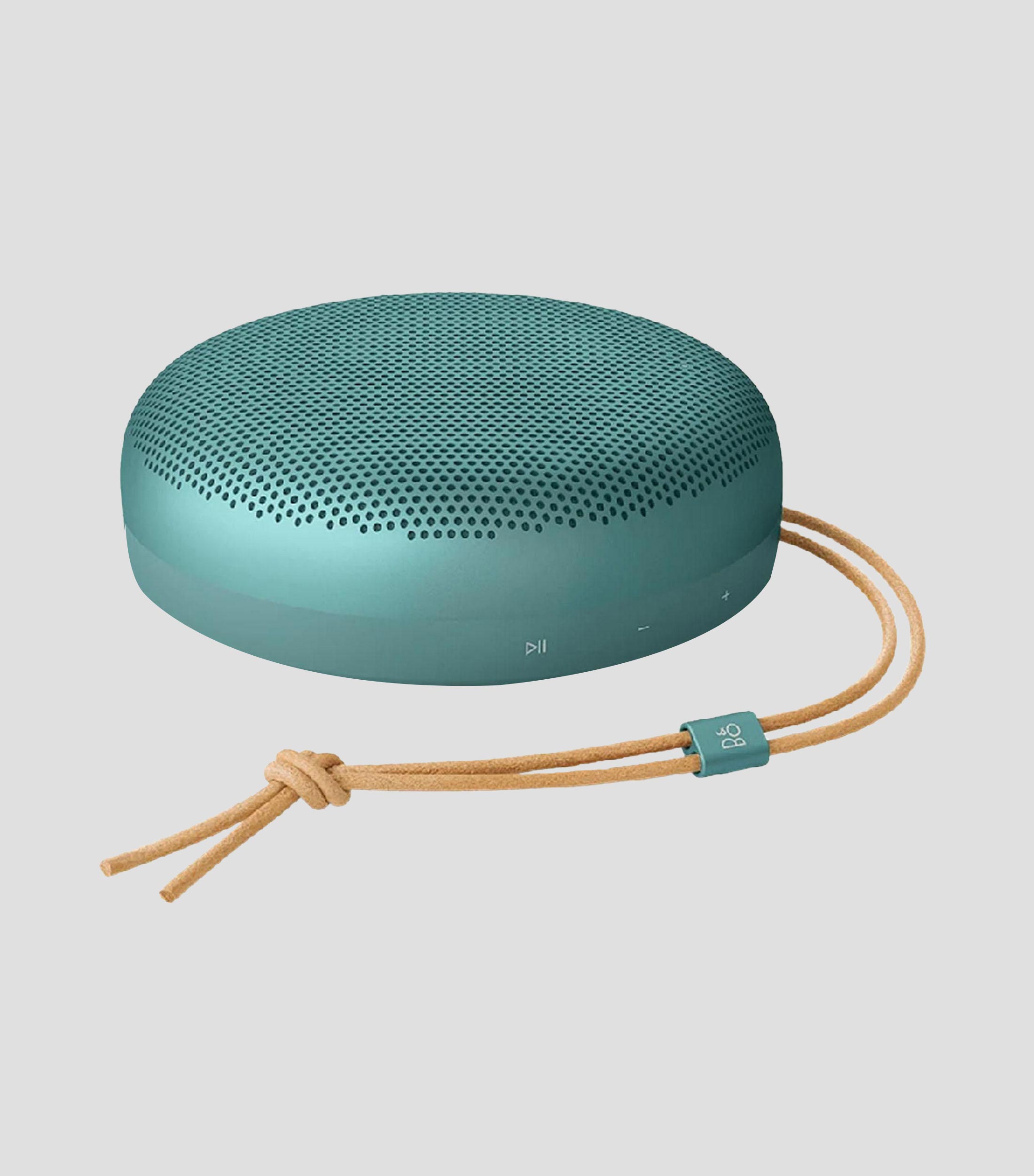 Bocina impermeable inalámbrica bluetooth Beosound A1 3a Gen, verde eucalipto