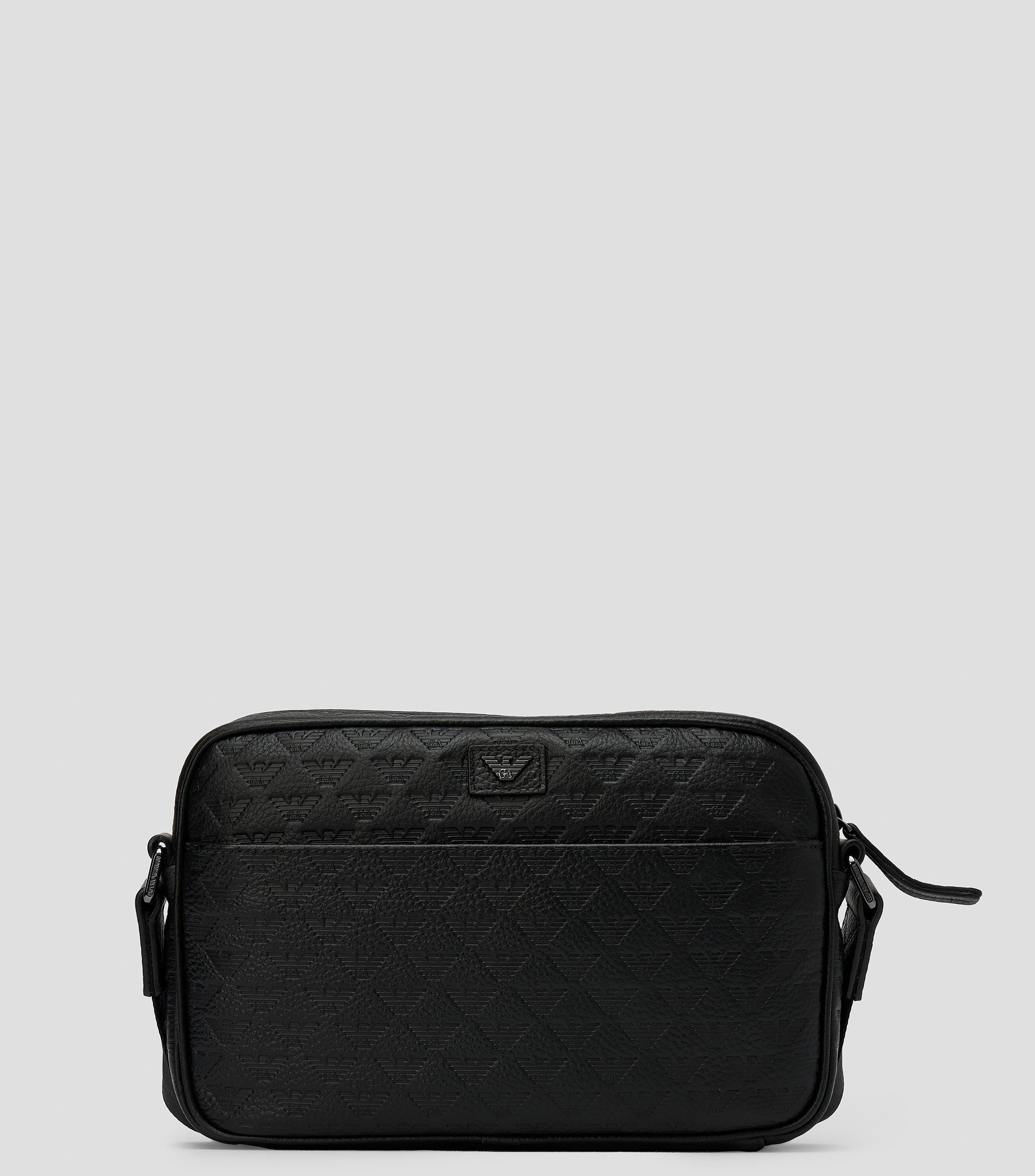 Bolso crossbody en piel Hombre