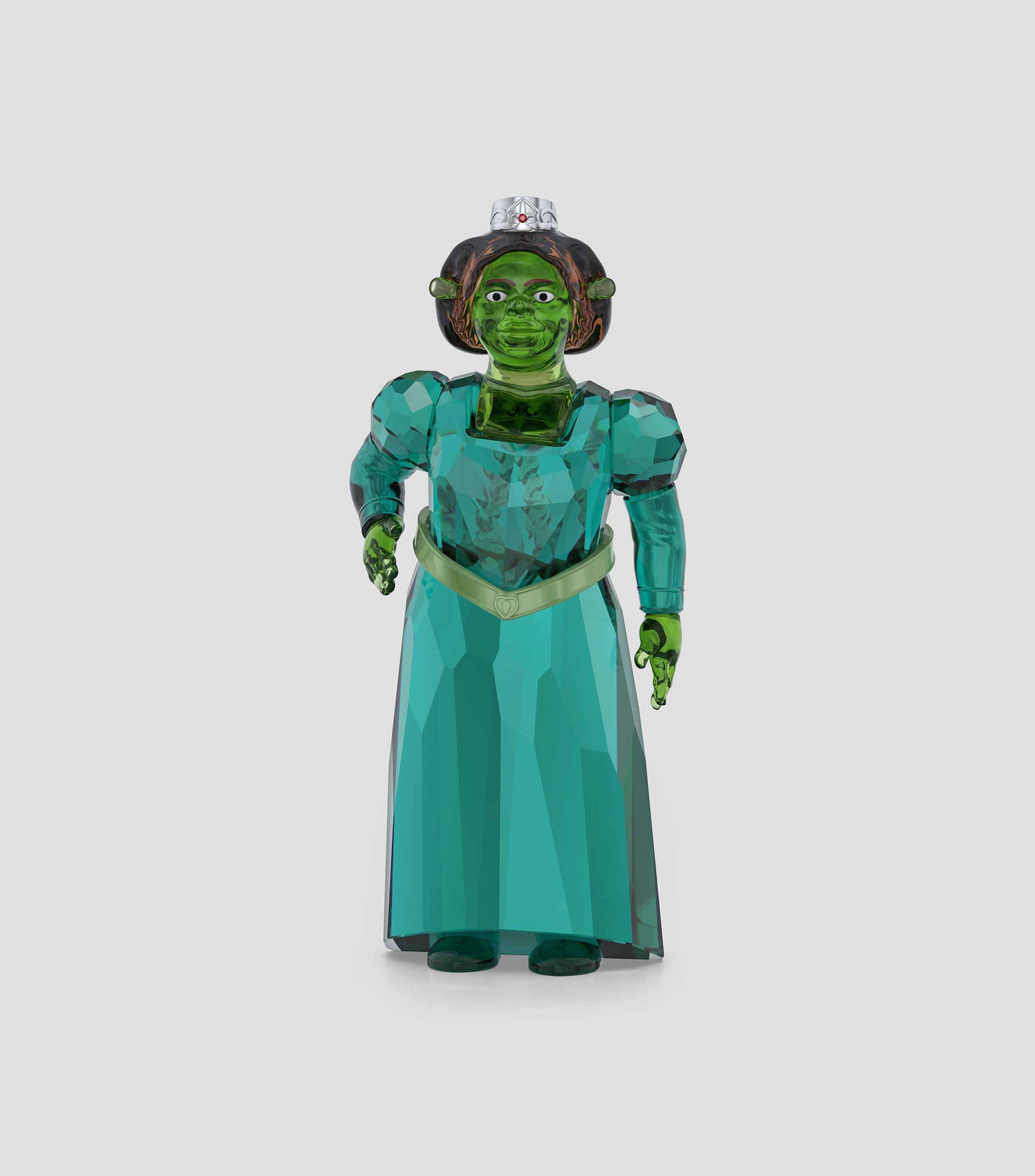 Figura decorativa Fiona, Shrek en cristal
