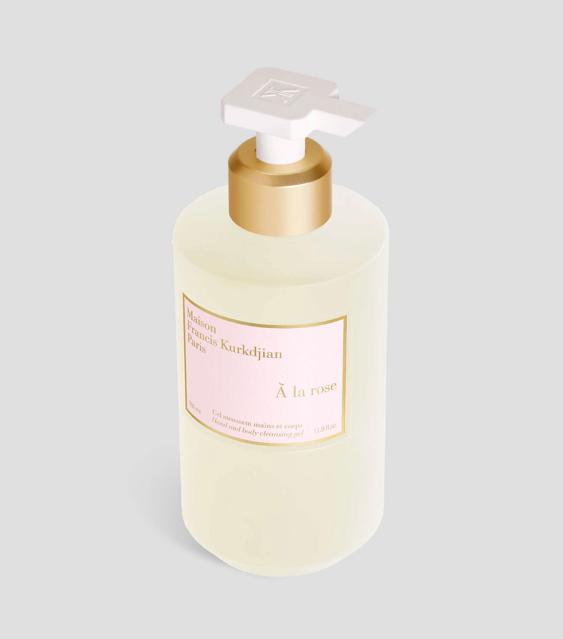 Gel limpiador para manos y cuerpo A la Rose, 350 ml