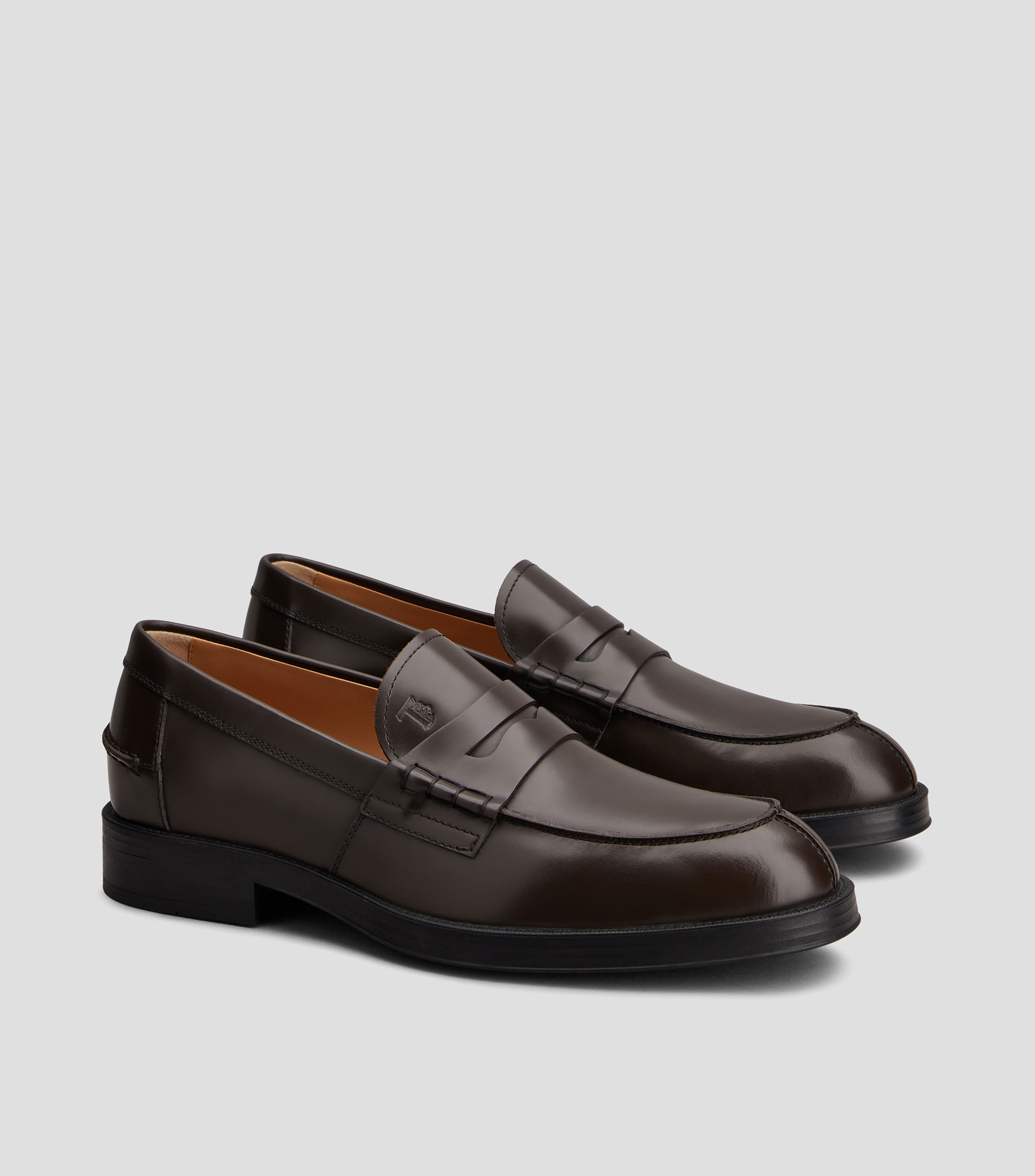 Mocasines Formale Gomma en piel Hombre