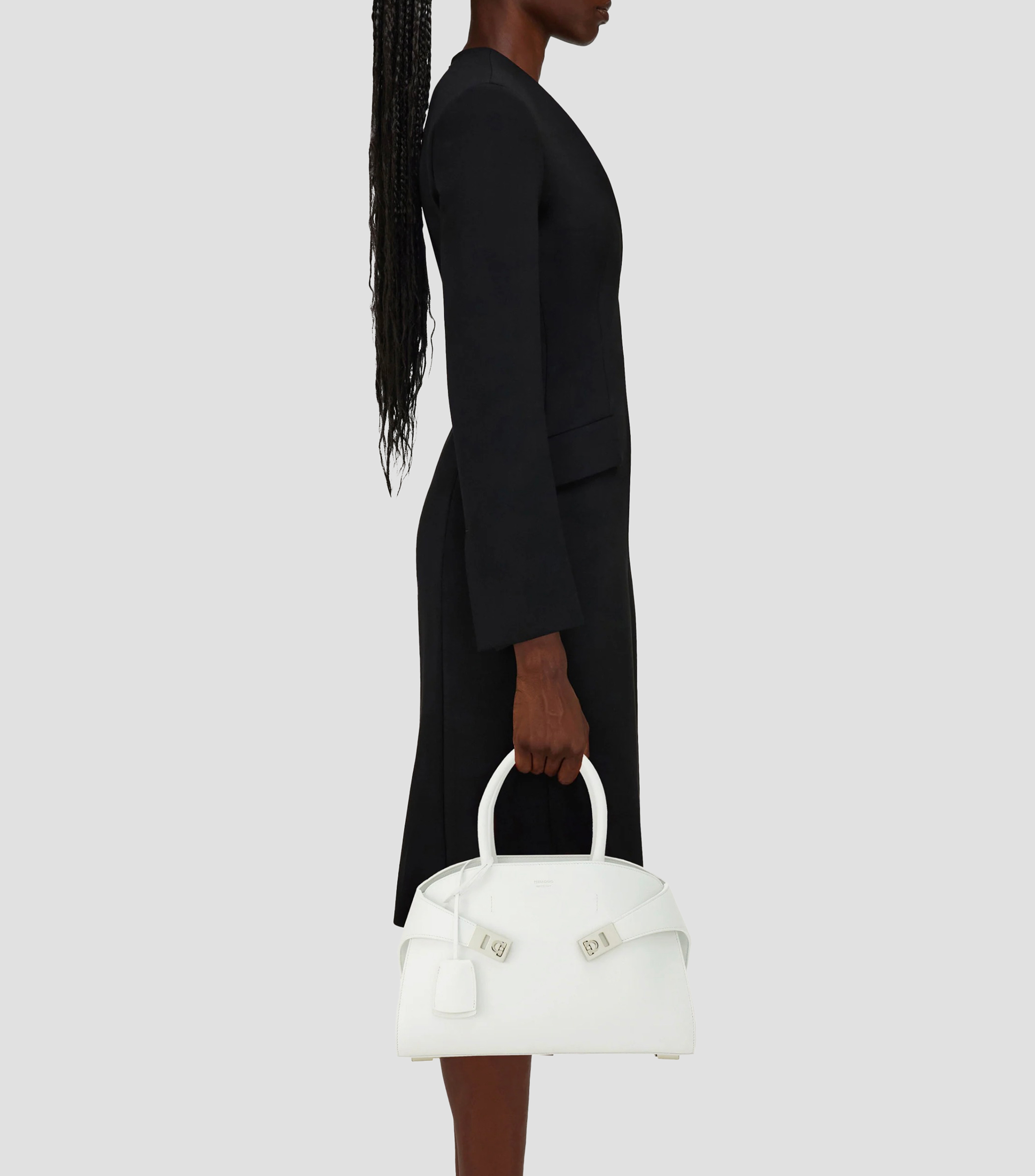 Bolsa satchel Hug Mujer