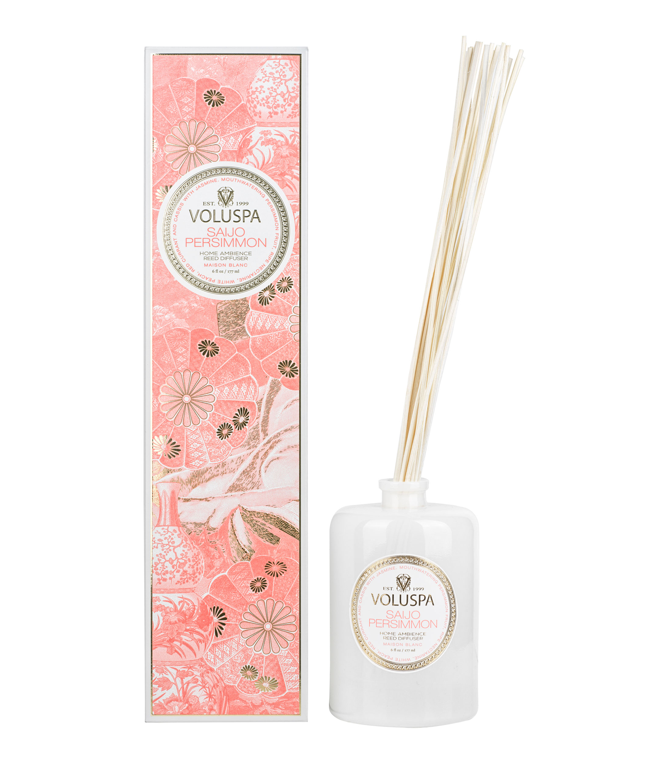Difusor de aromas Saijo cítrico