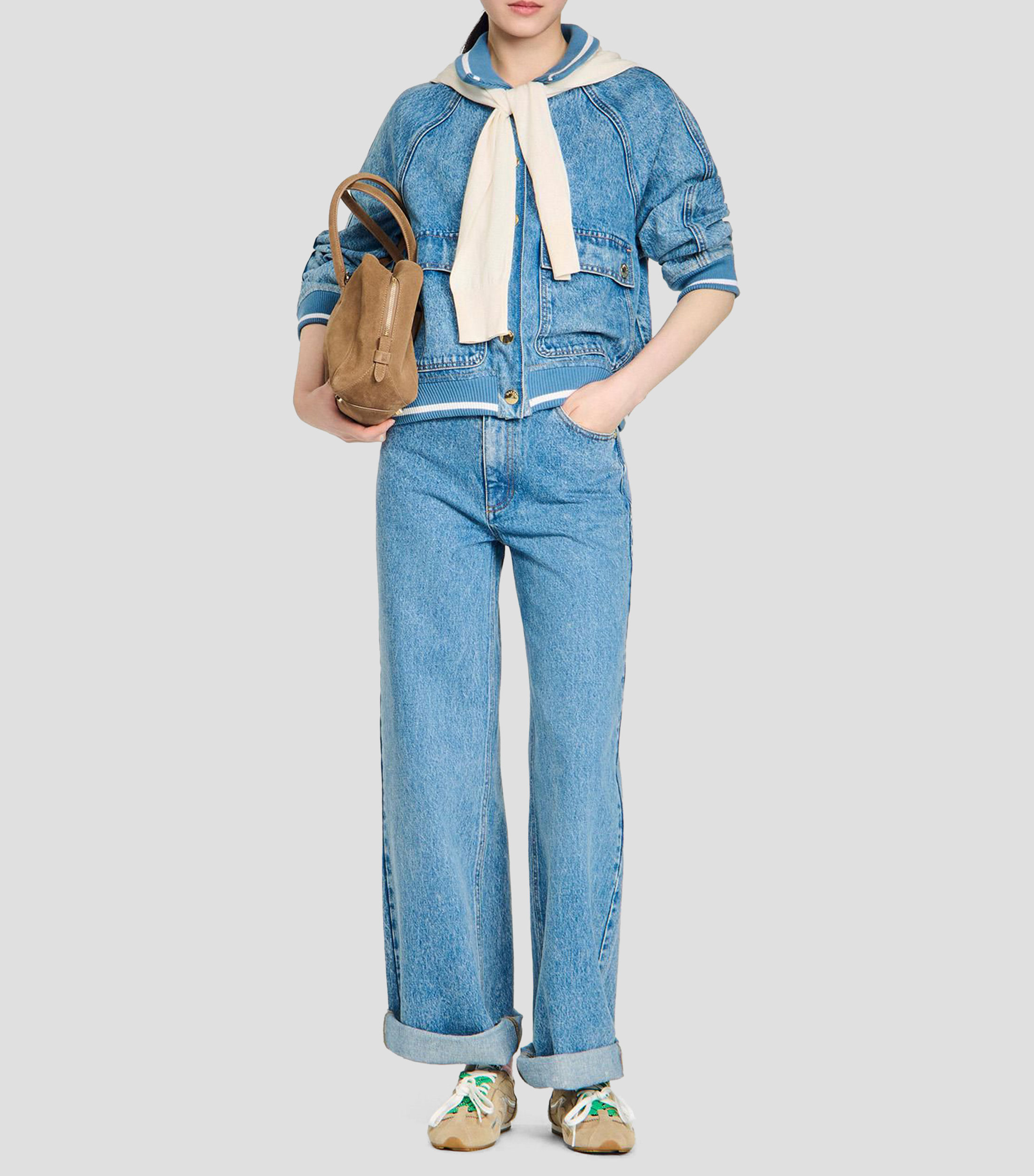 Jeans Recto Mujer