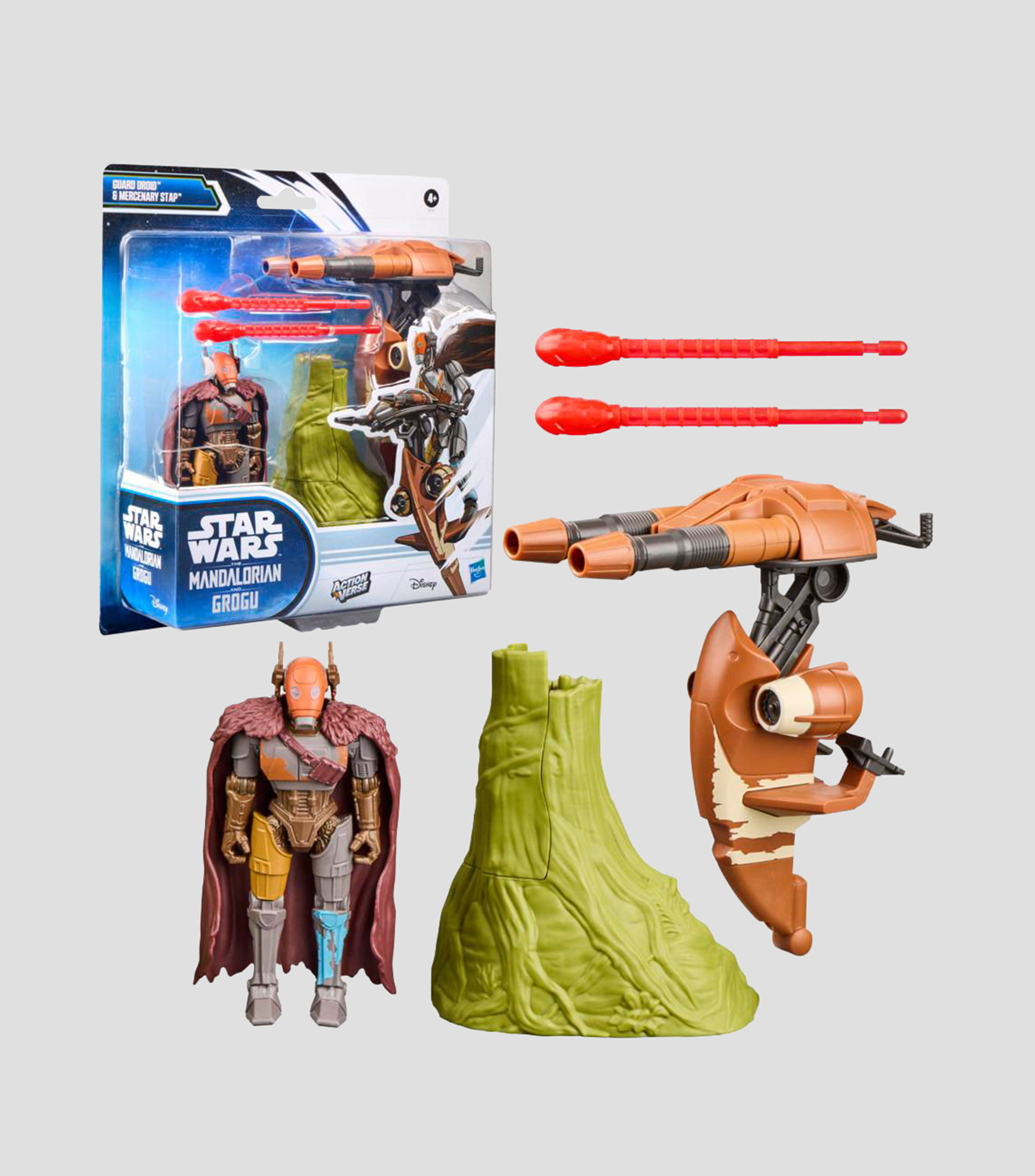 Figura de Acción Guard Droid and Mercenary STAP