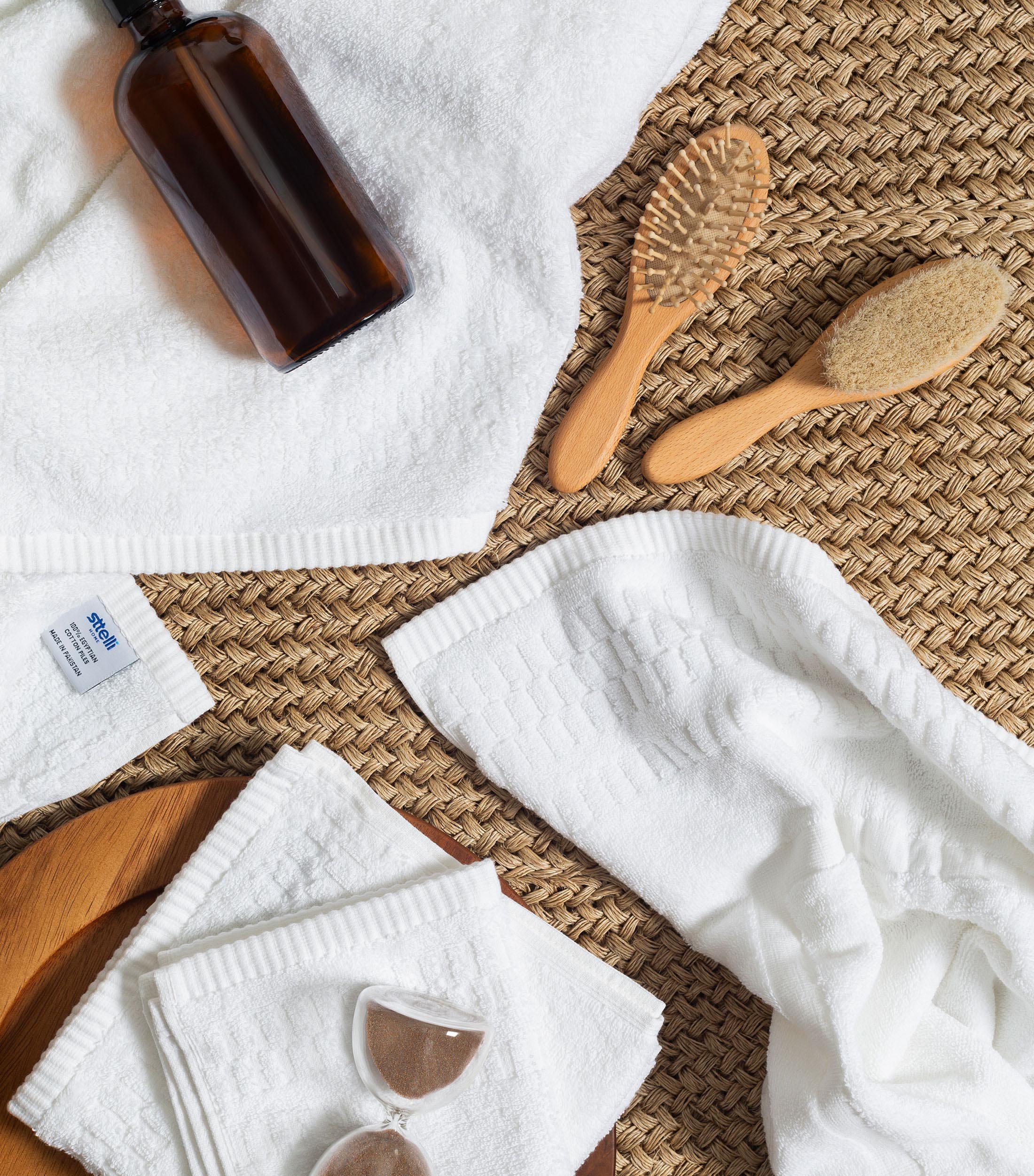 Toalla Facial Felicity Blanco