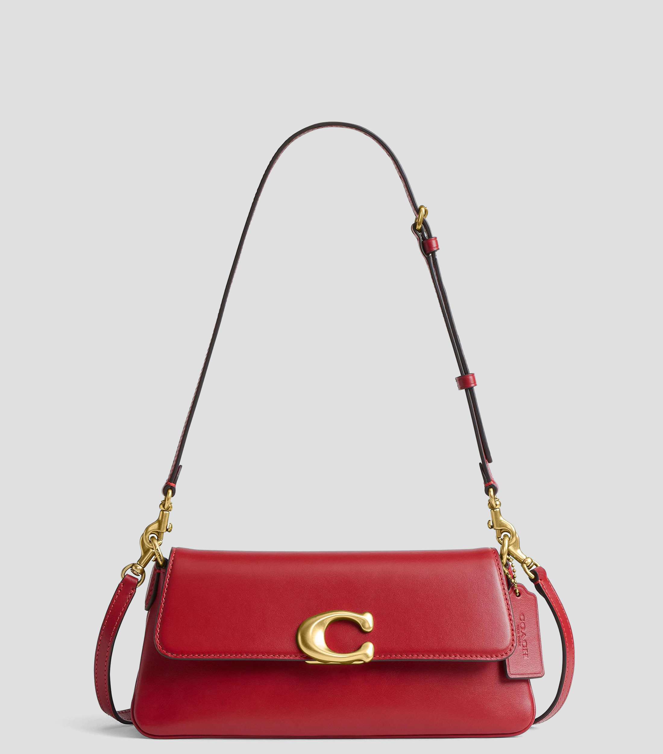 Bolsa Crossbody en piel Jet diseño liso Mujer
