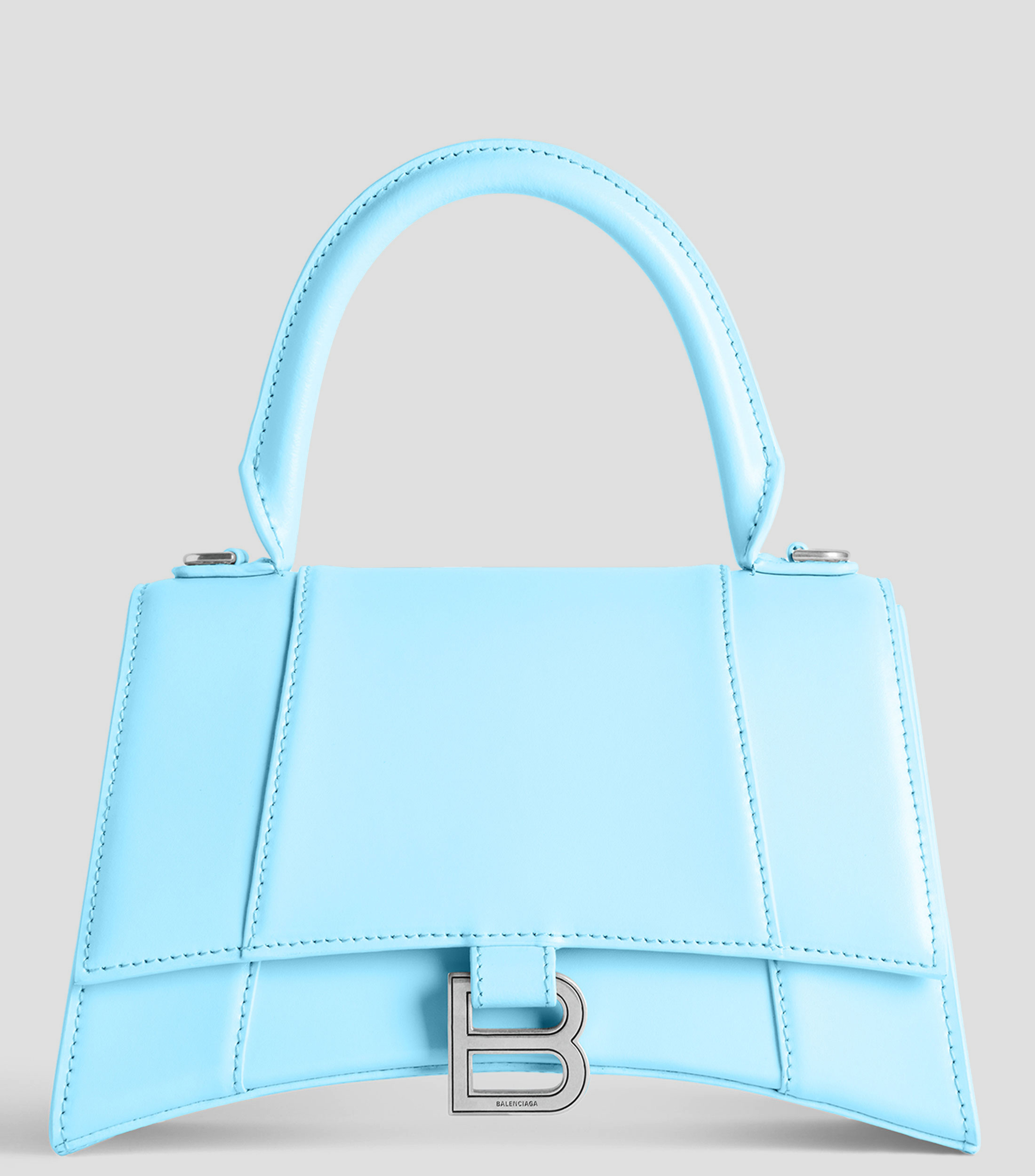 Balenciaga: Bolso Crossbody en Piel Hourglass Mujer El Palacio
