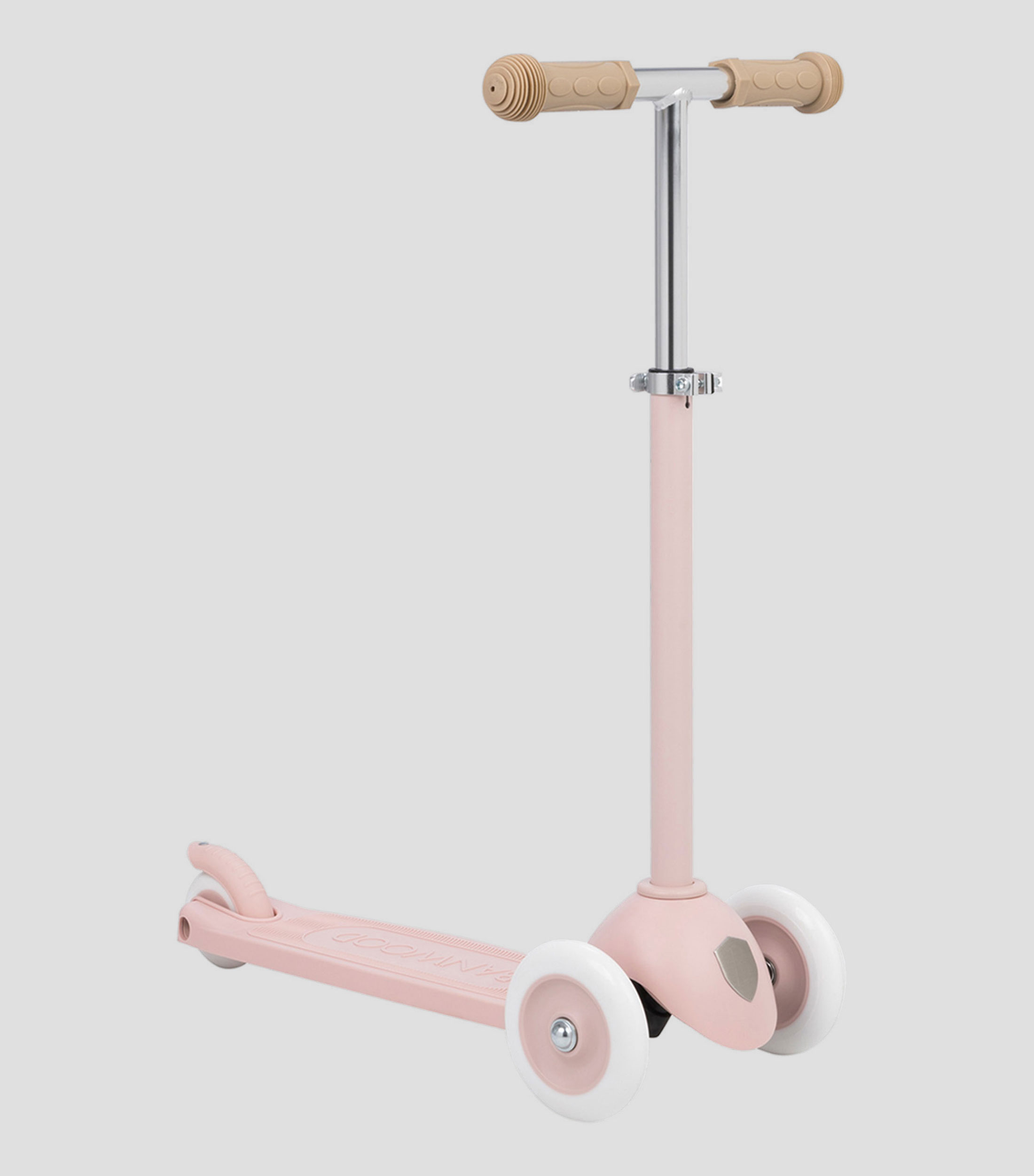 Scooter Plegable Eco Faded Pink Niña