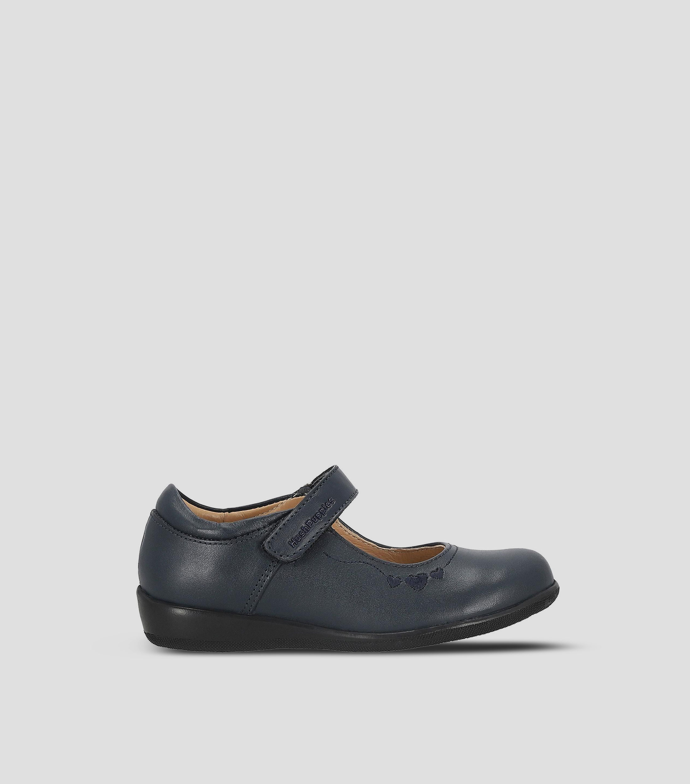 Flats casuales en piel Nina