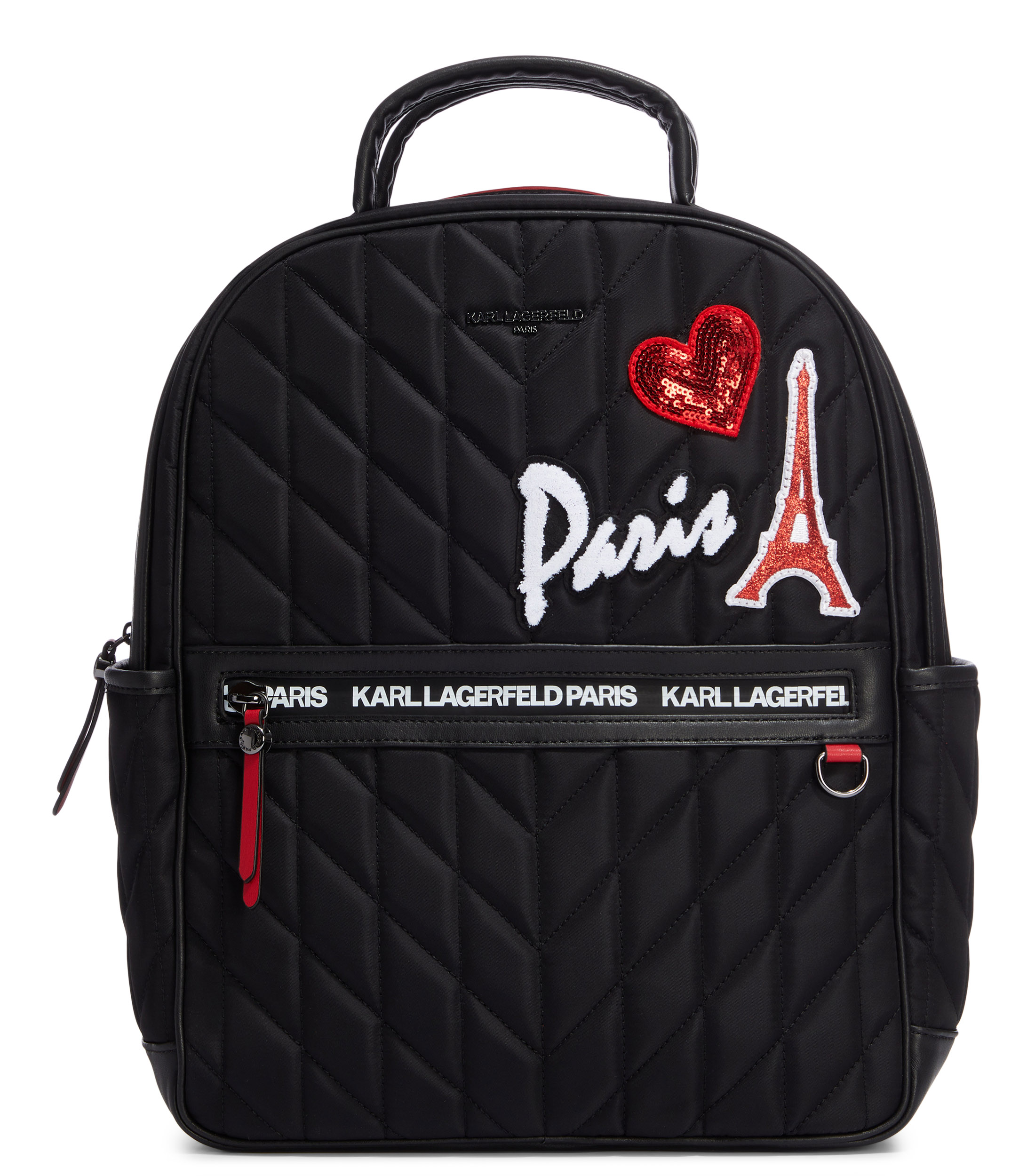Mochila karl lagerfeld negra top