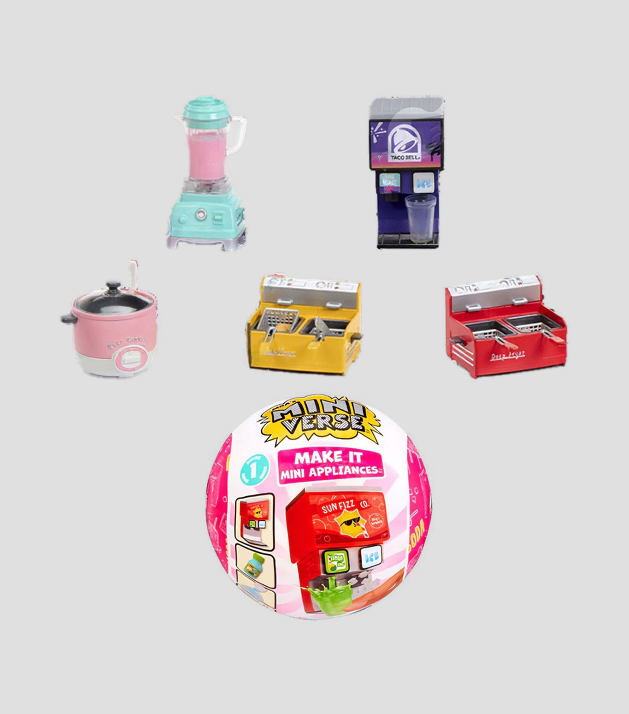 Miniverse Make It Mini Appliances