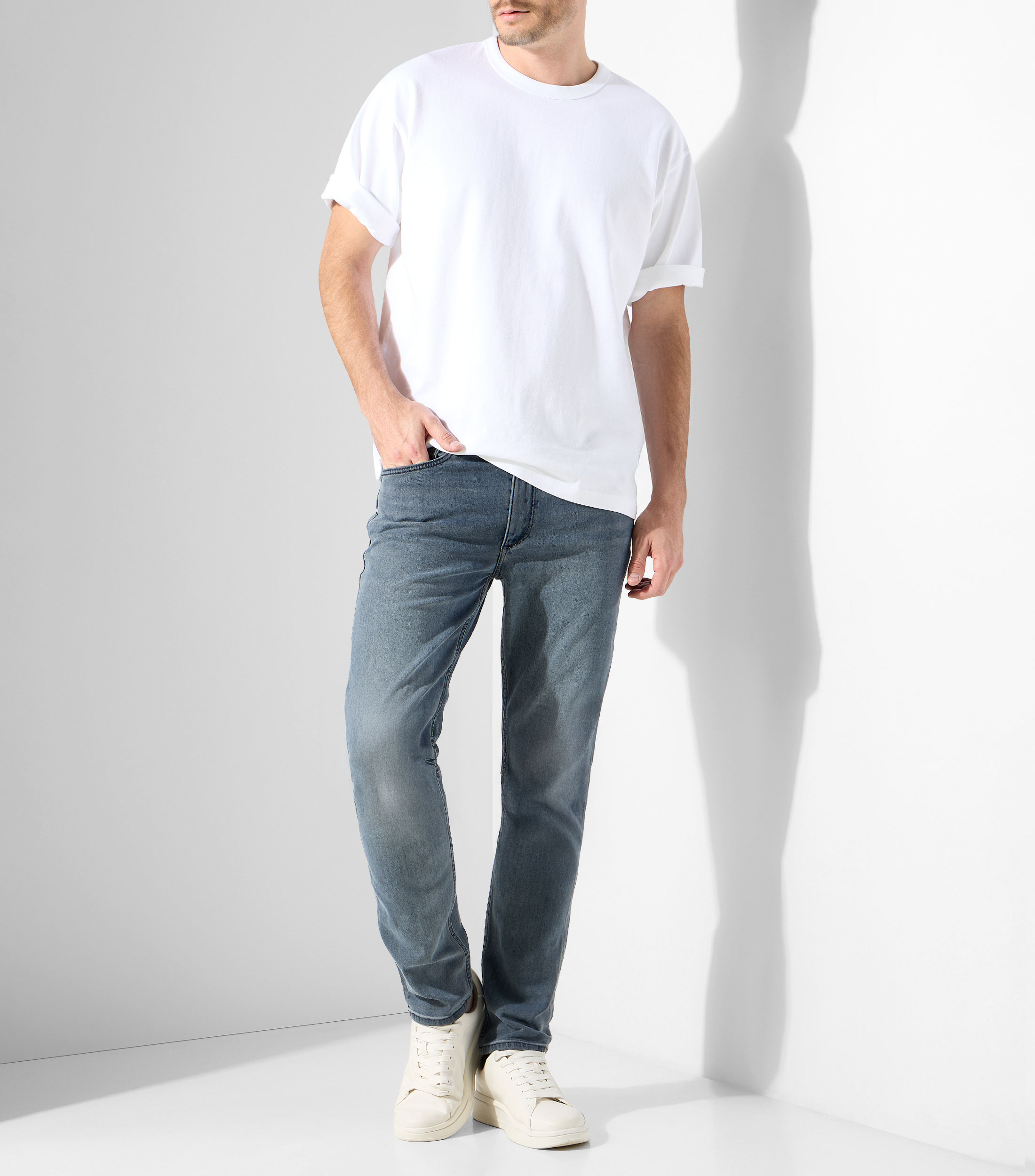 Jeans slim Hombre