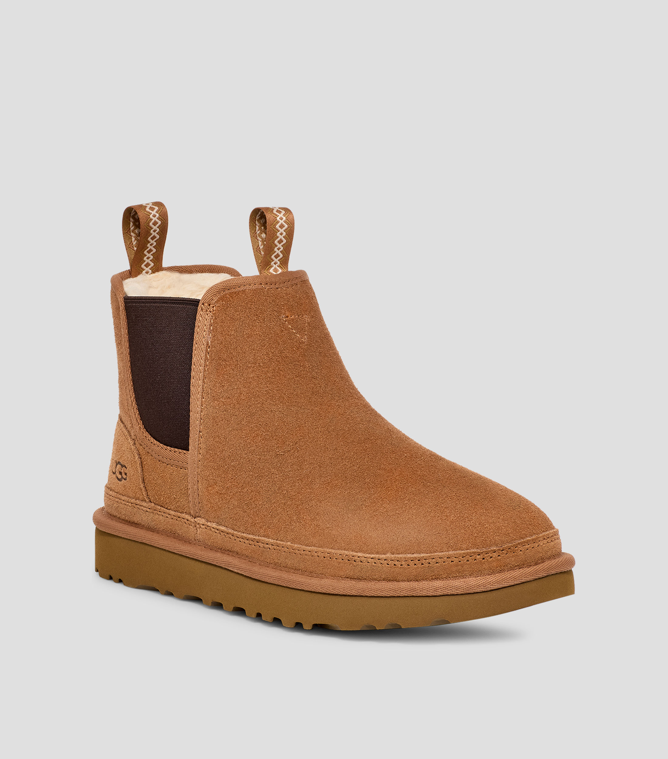 Botines Neumel Chelsea de gamuza Hombre