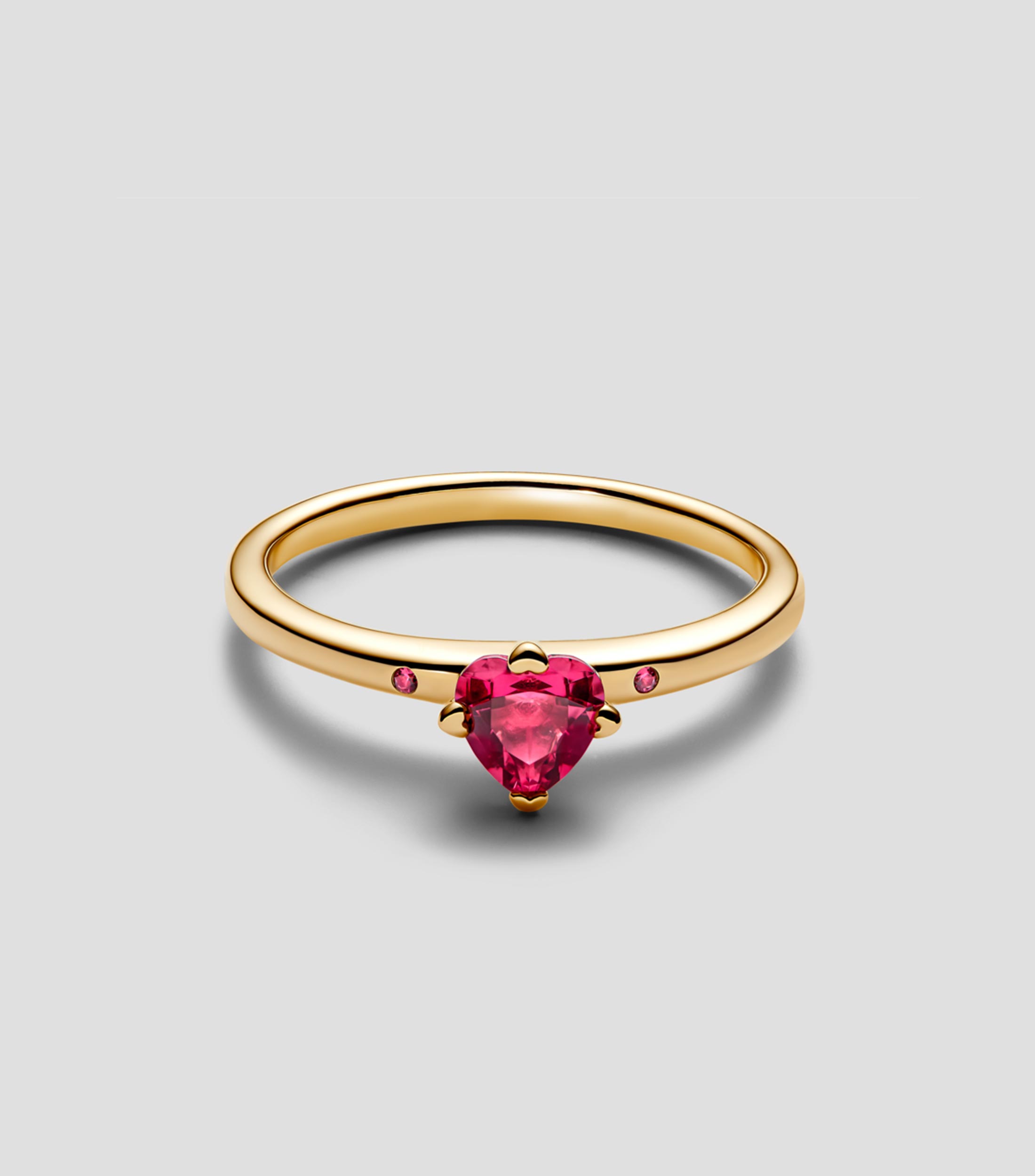 Anillo con cristal Mujer