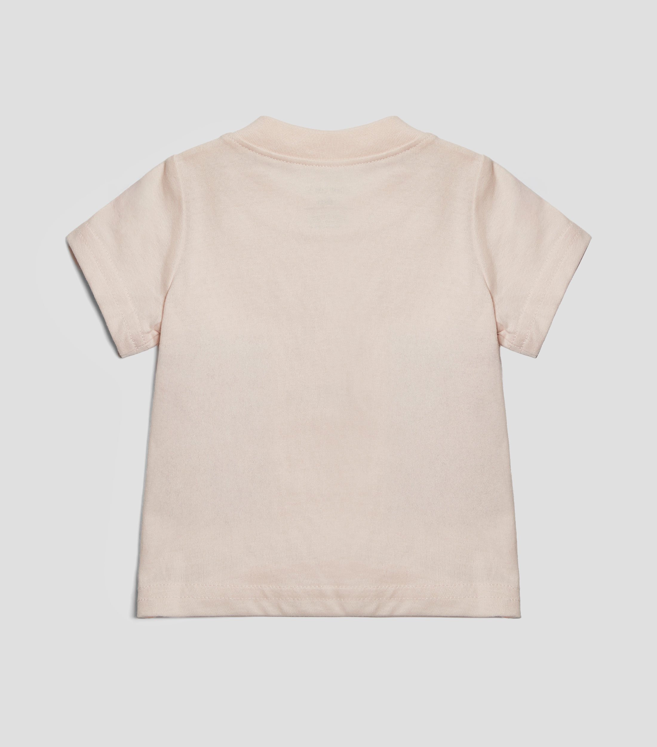 Playera cuello redondo manga corta liso Niña