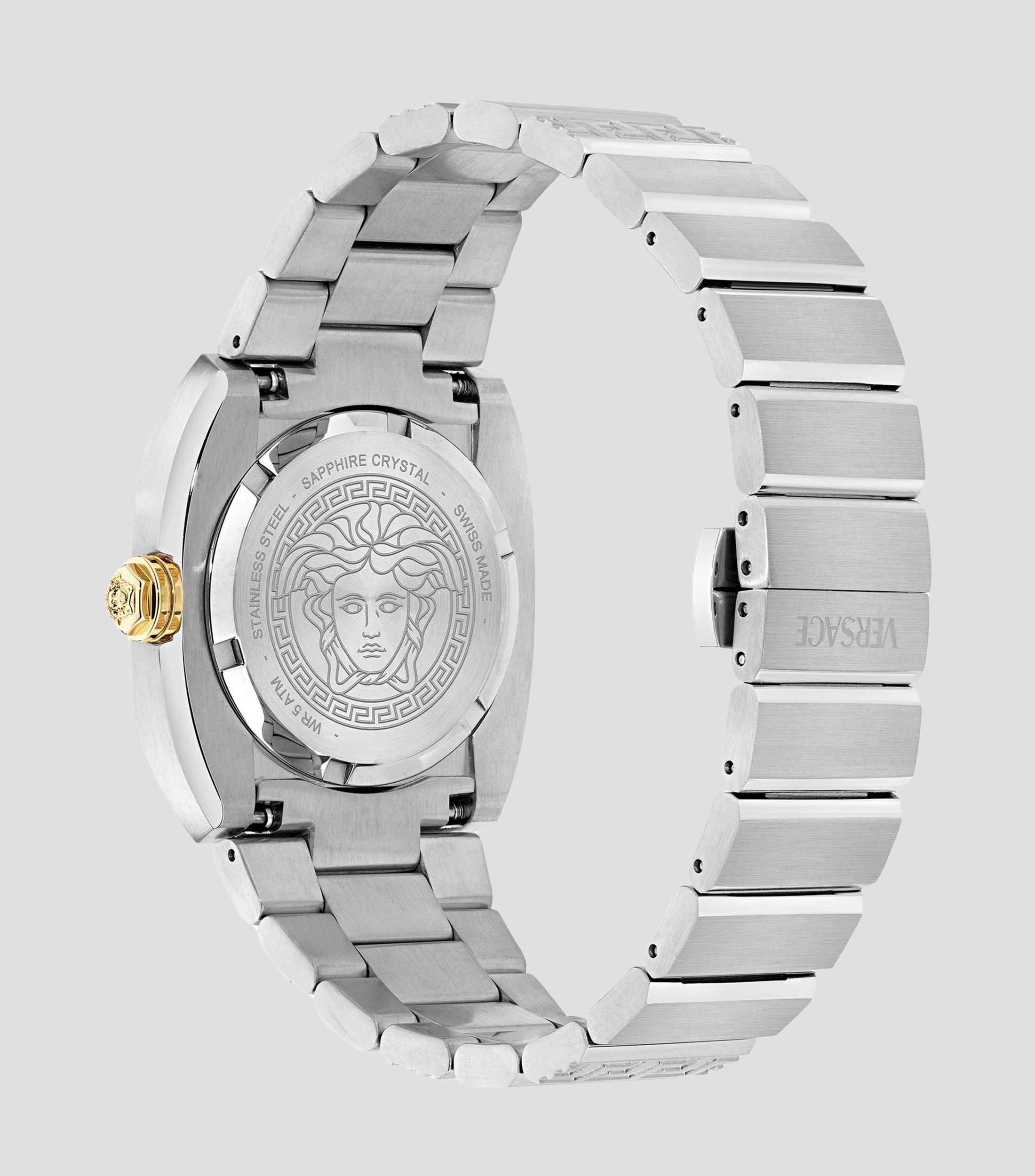 Reloj para Mujer Contemporaneo Plateado