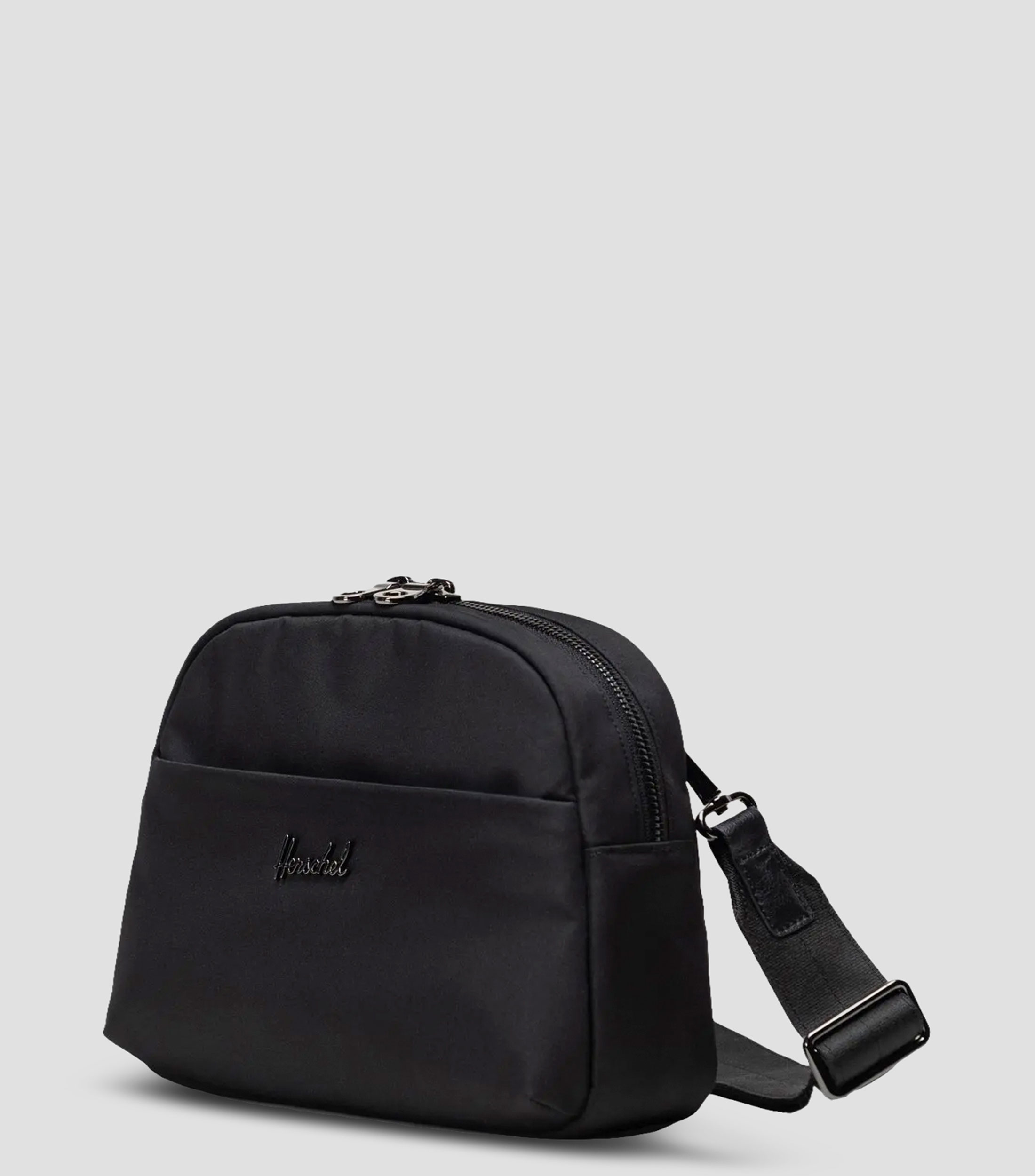 Bolsa crossbody negra Thalia lisa Niña