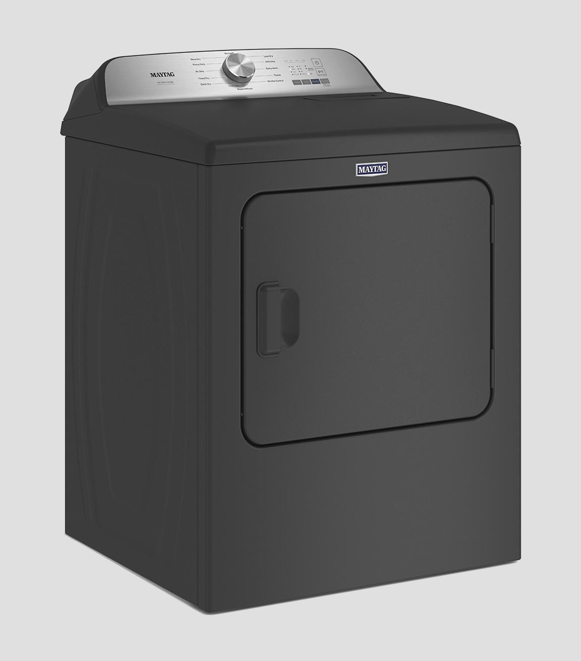 Secadora a Gas 25 Kg Carga Fontal 7MMGD6500RB Volcano Black