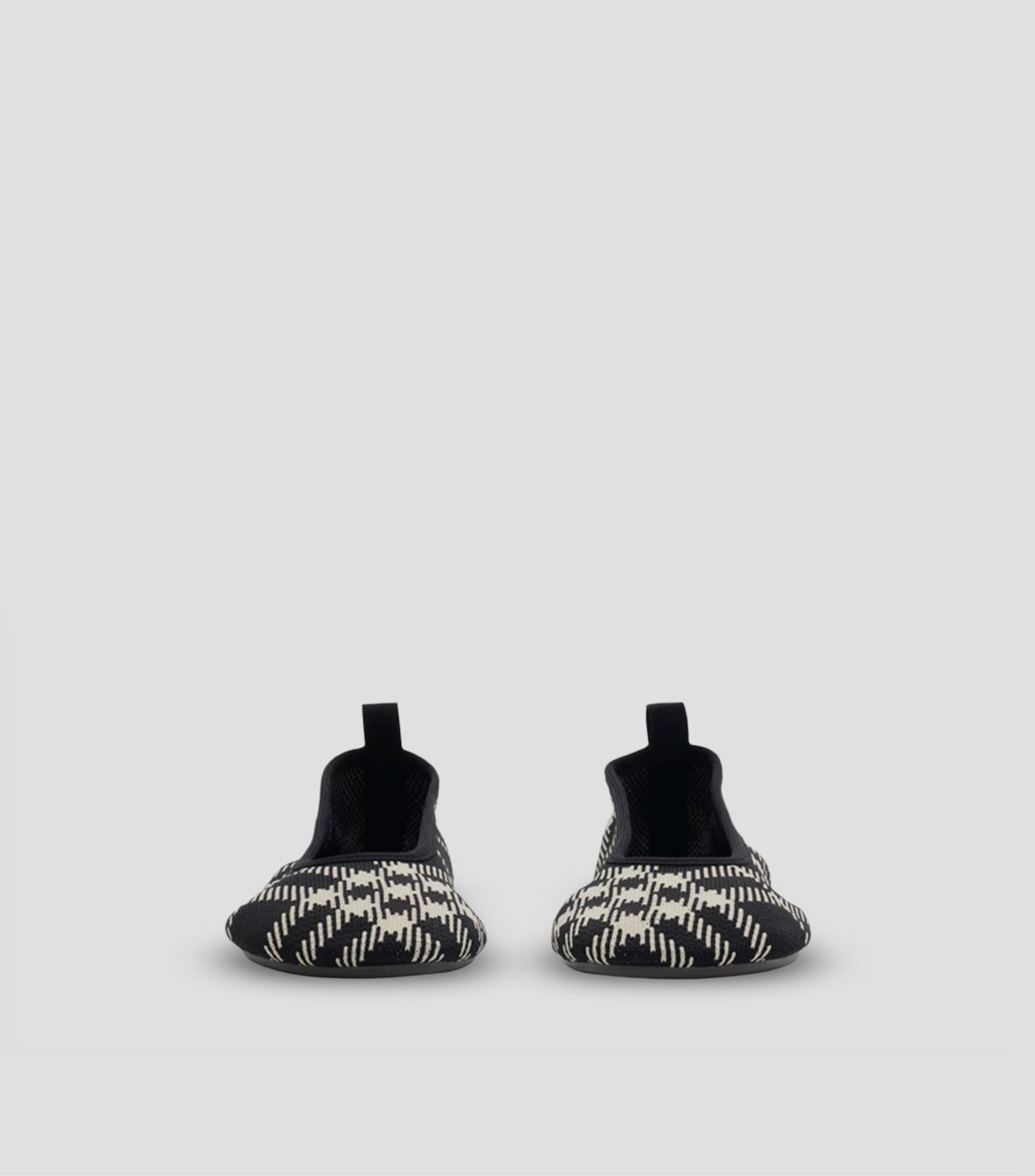 Flats Baby en punto Check Mujer