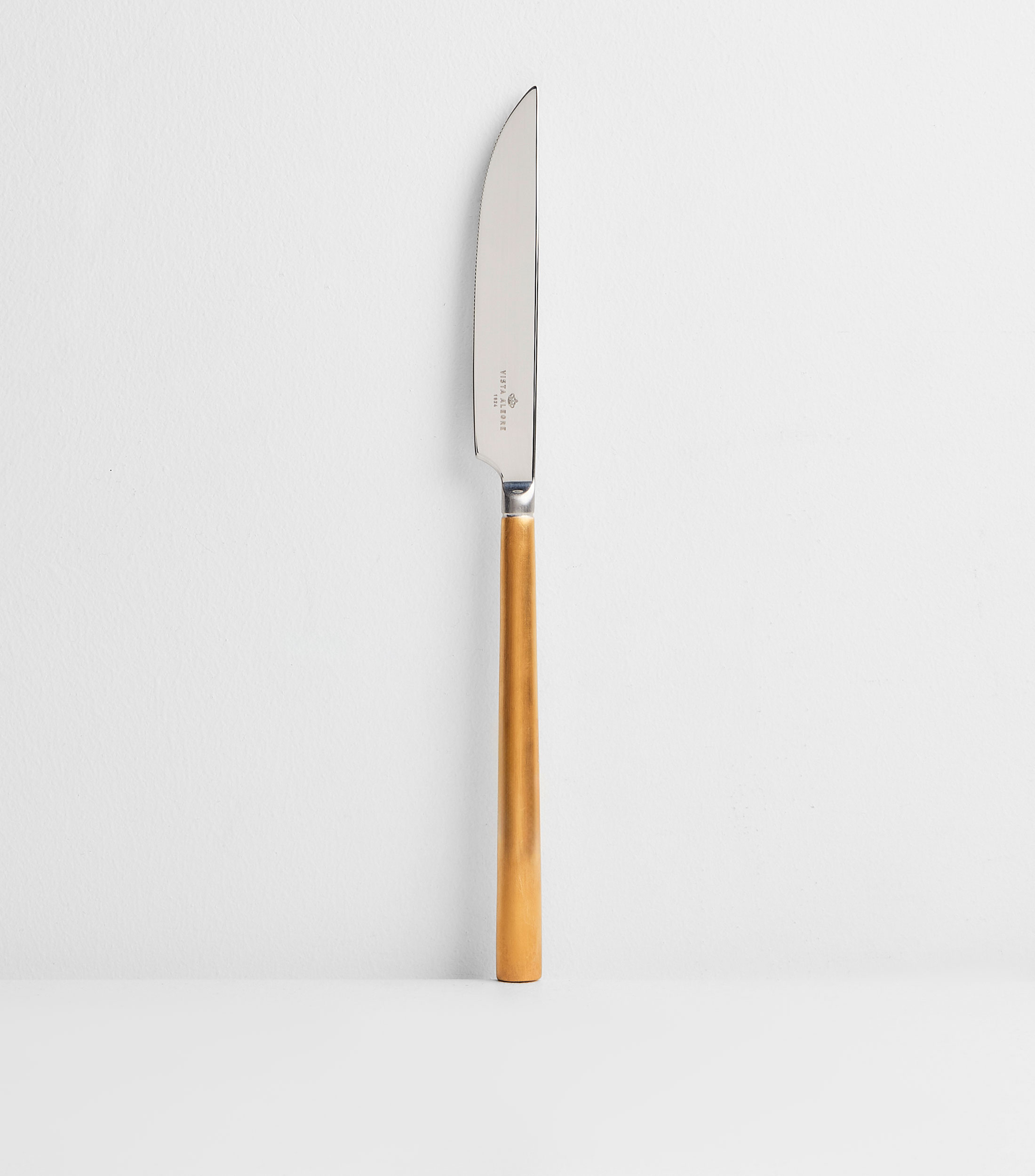 Cuchillo de Mesa Matt Gold