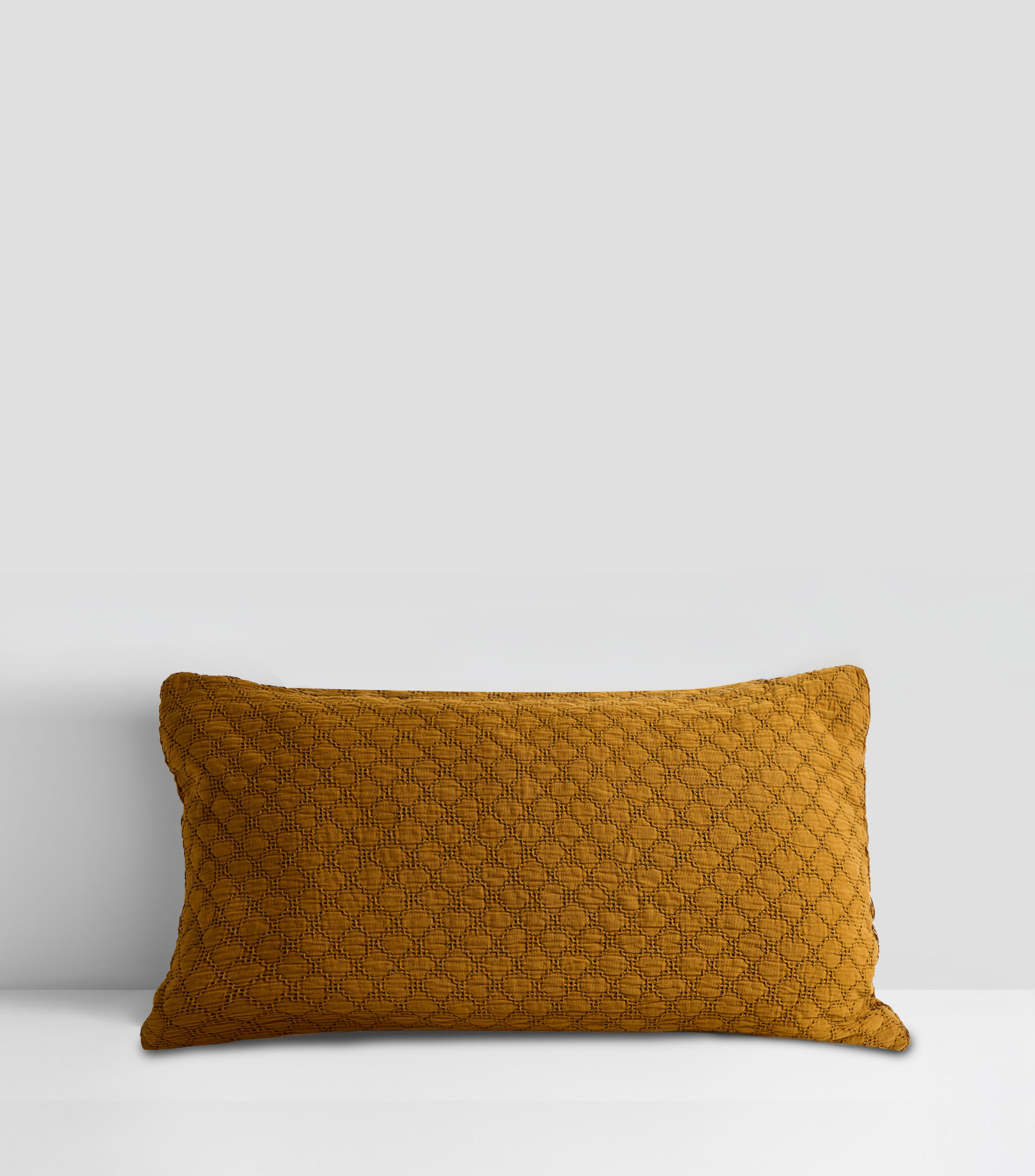Funda para almohada King Size en algodón terra