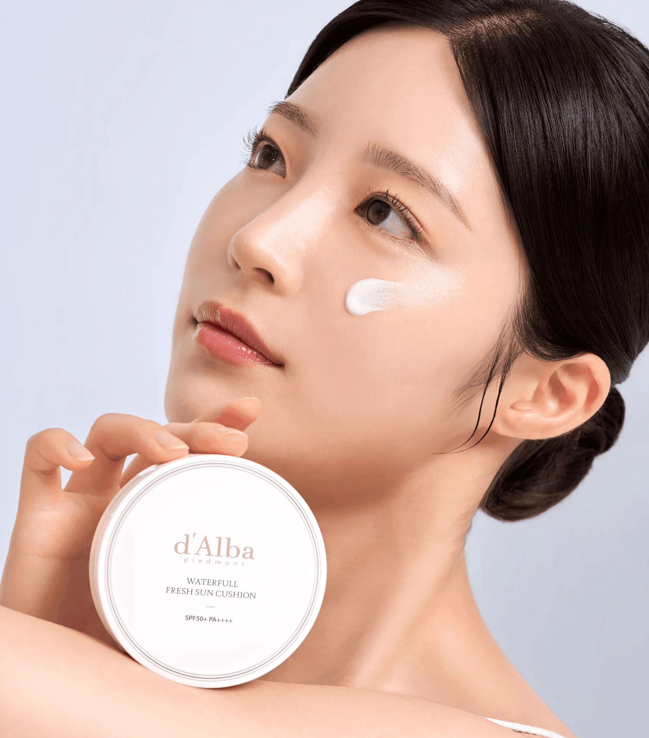 Tratamiento Compacto Waterfull Fresh Sun Cushion SPF50+, 25 g