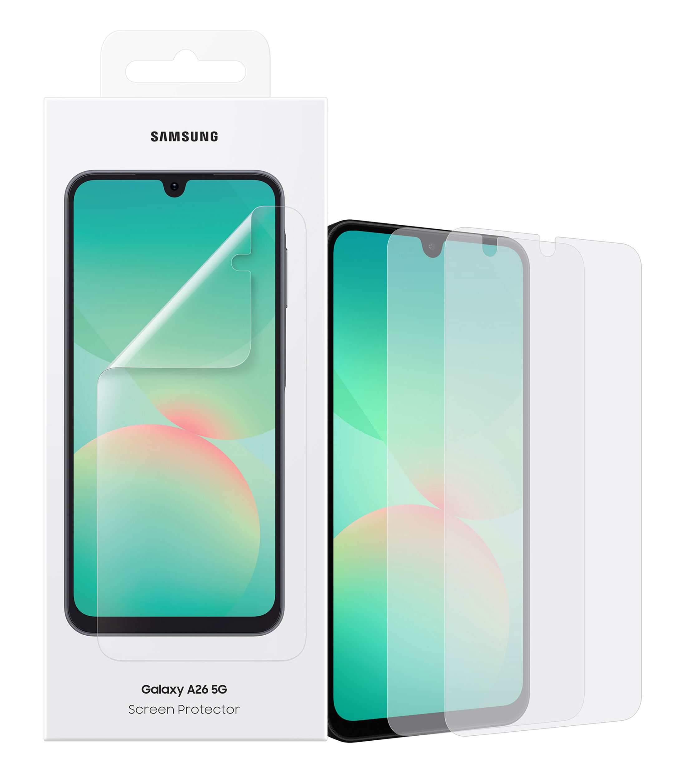 Mica protectora Transparancy para Galaxy A26