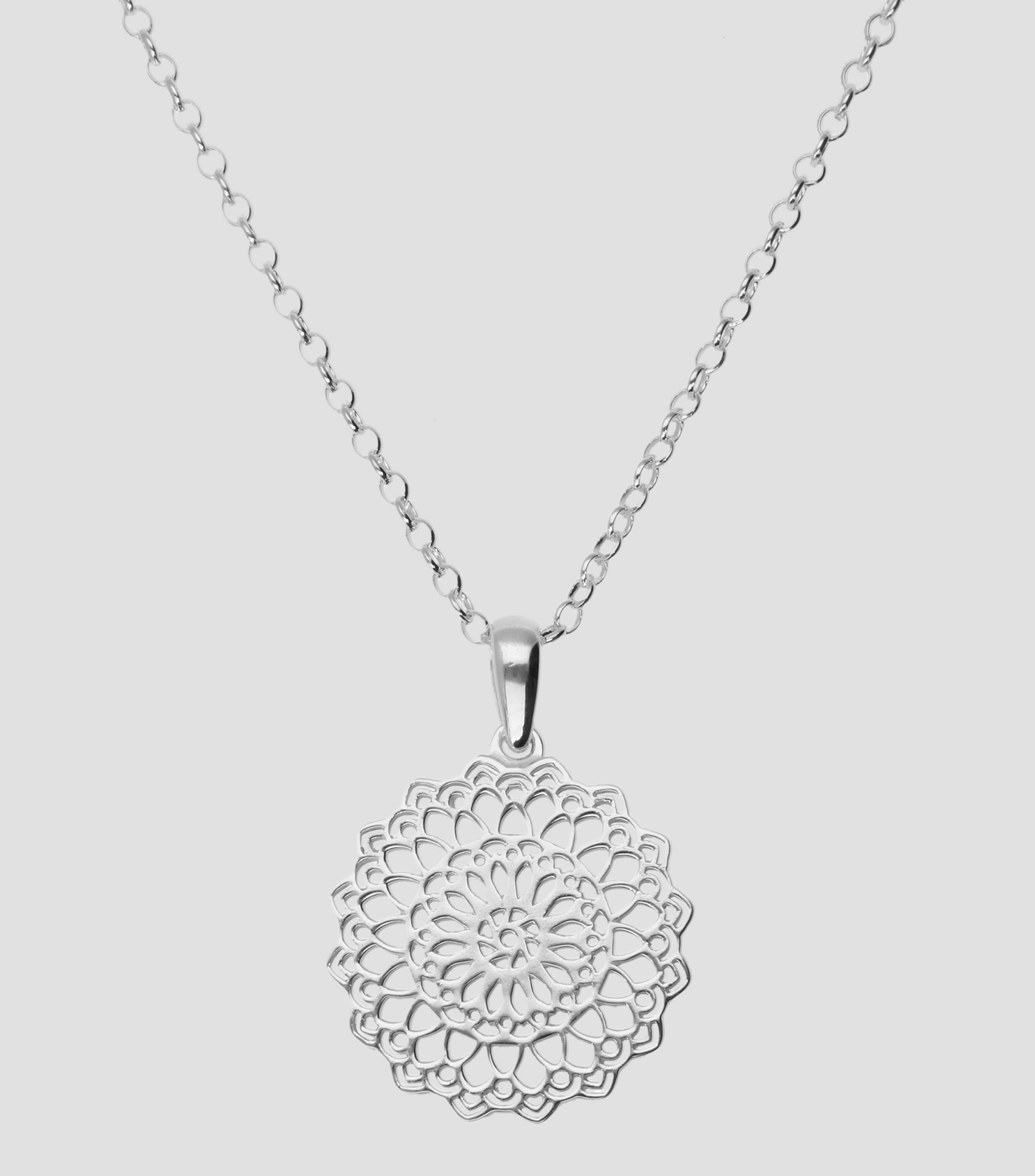 Collar en plata .925 Mujer