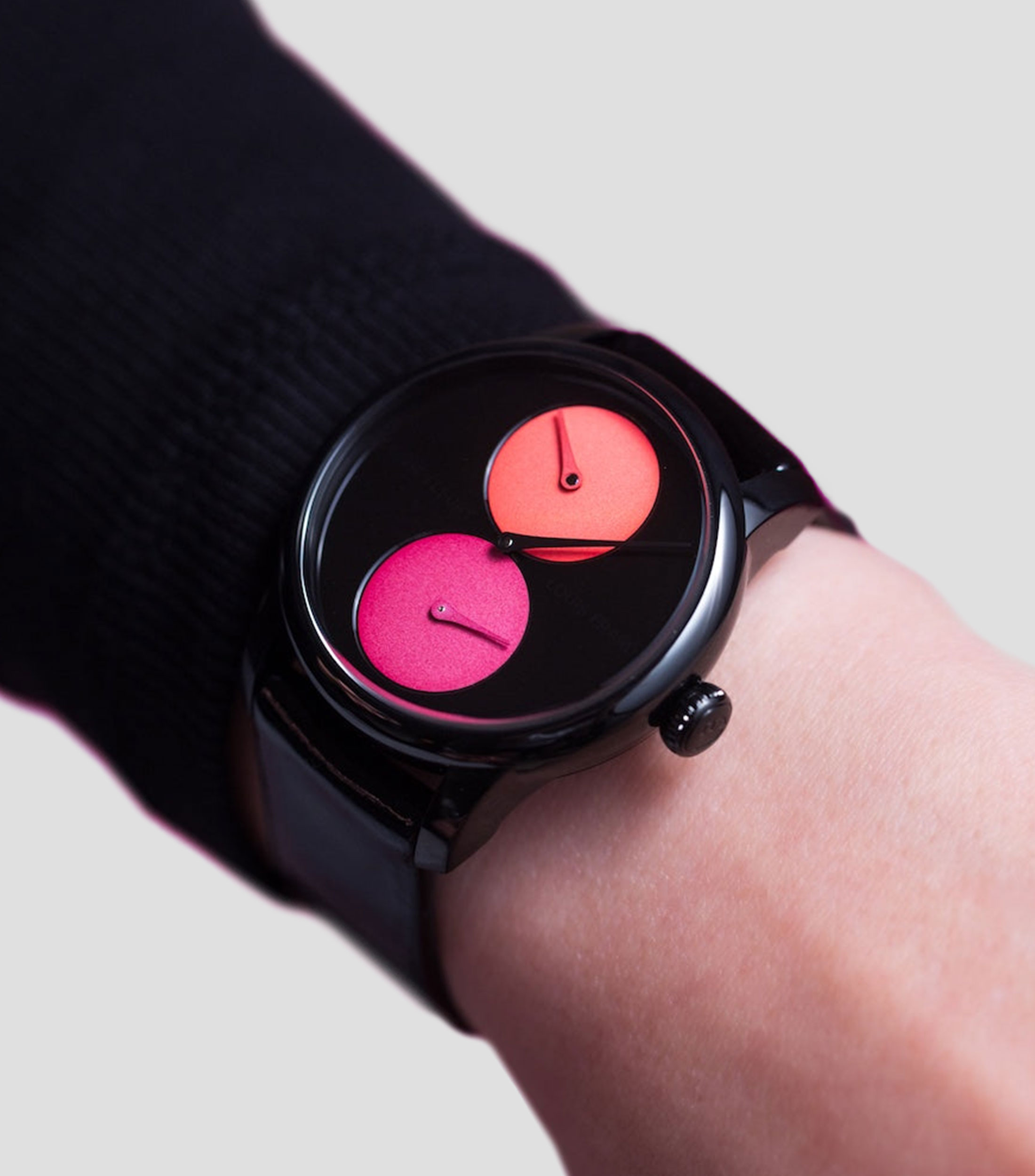 Reloj para Hombre Le Régulateur Louis Erard x Sylvie Fleury casual negro