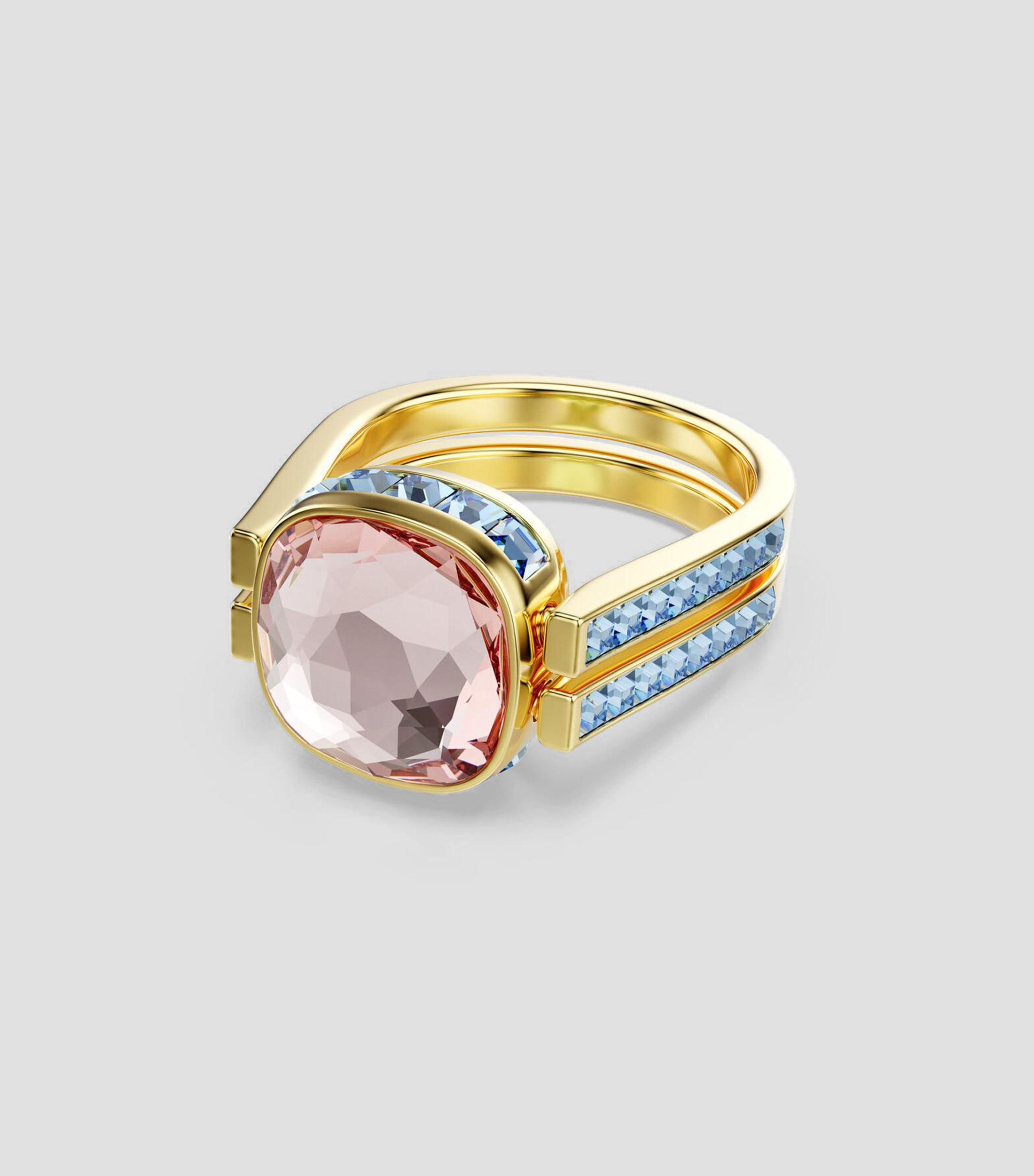 Anillo con cristales Unisex
