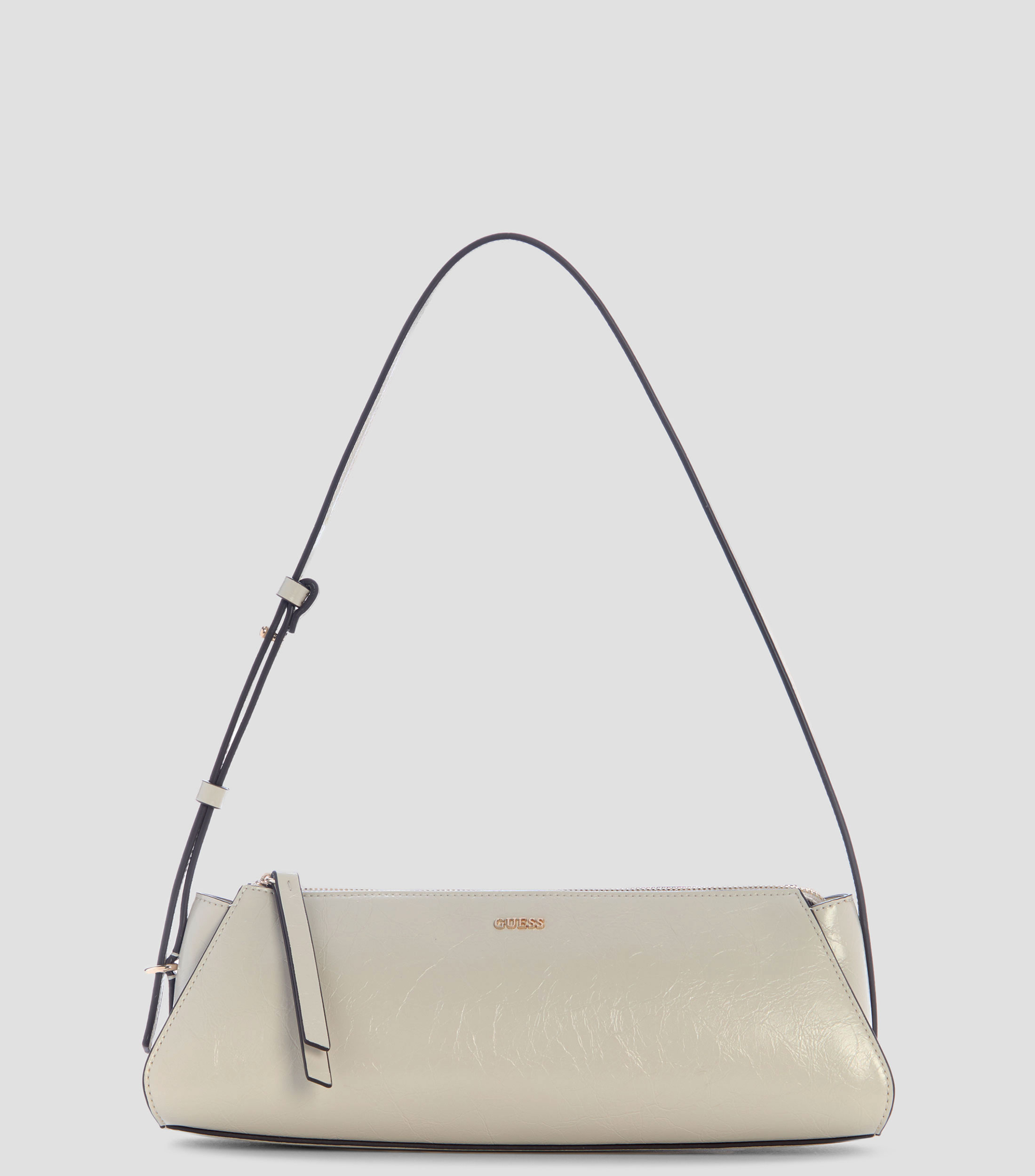 Bolsa shoulder blanca sólida Mujer
