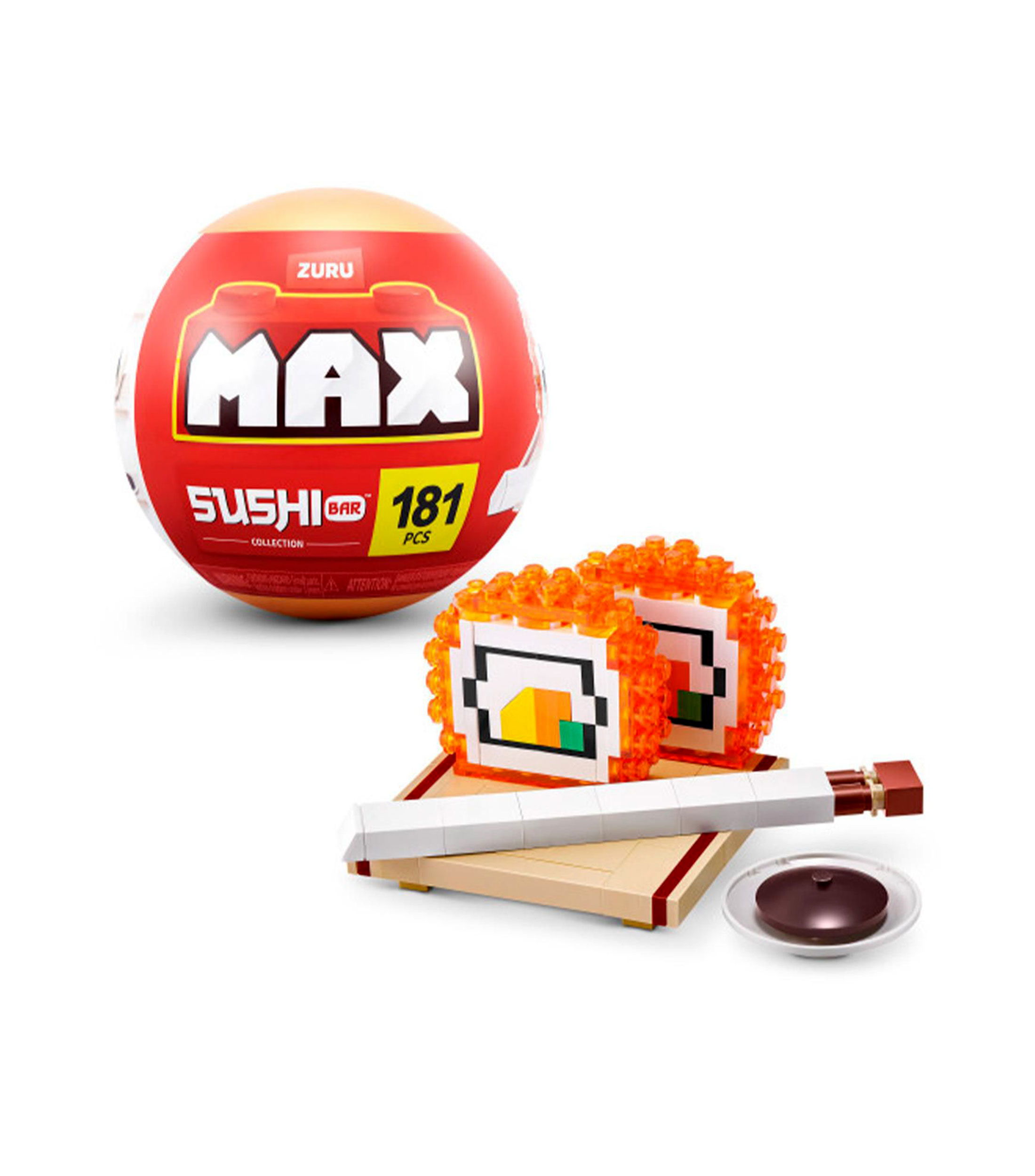 Max Premium Series 1 Sushi Bar Collection