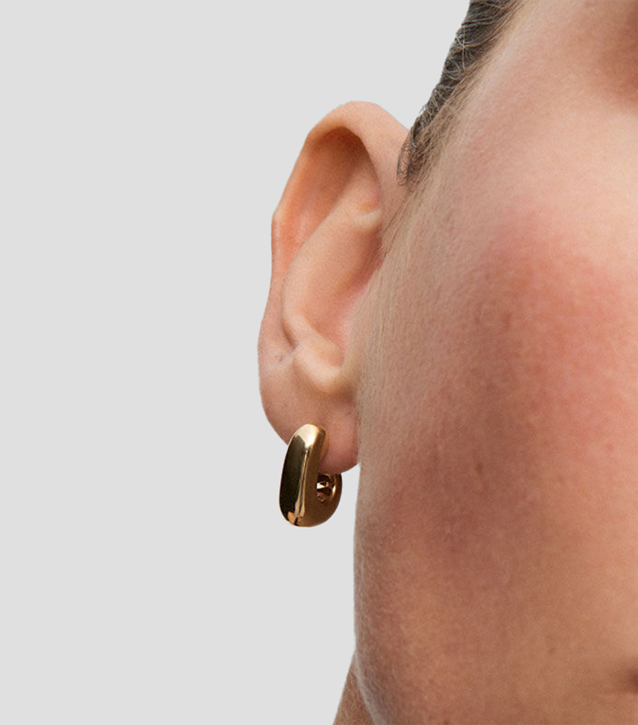 Pendientes en Oro de 18 Kilates Mujer