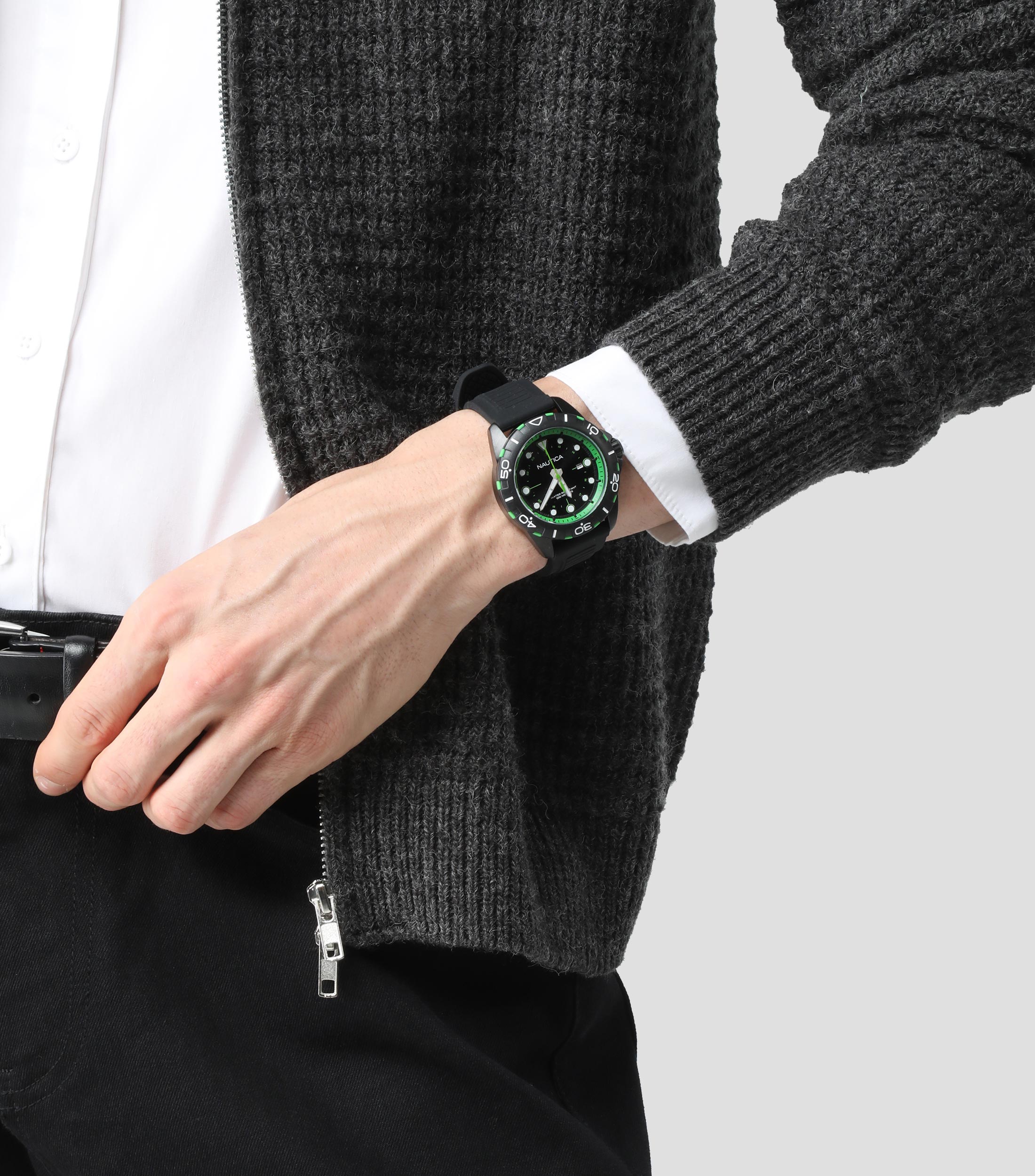 Reloj para Hombre NSR Casual, Negro