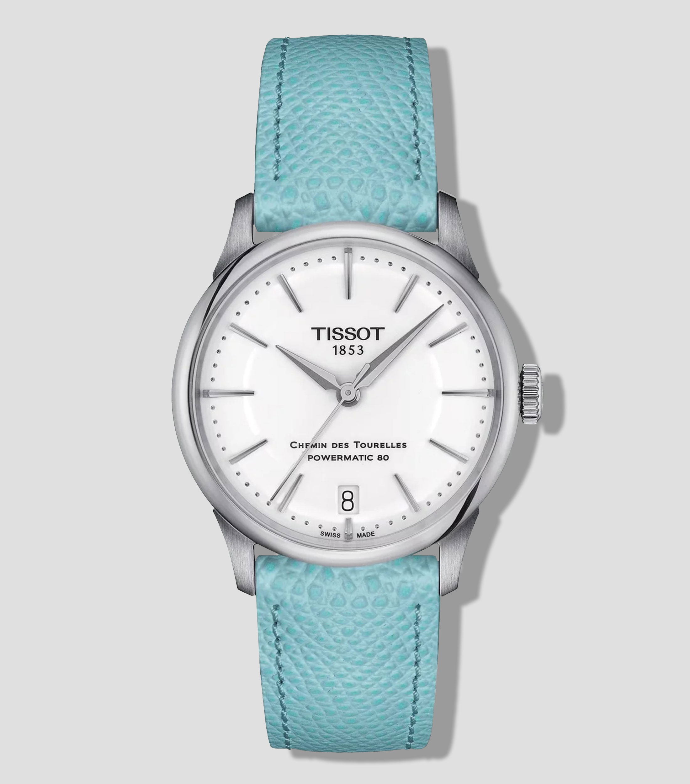 Reloj para Mujer Chemin Des Tourelles Powermatic 80 Casual, Plata